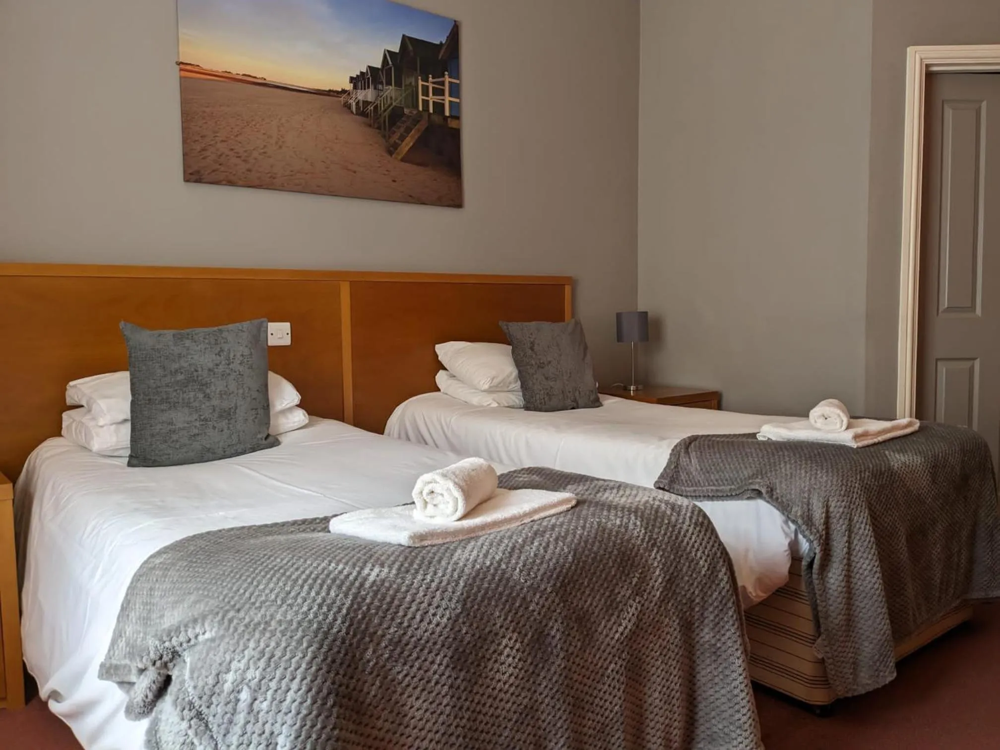 Bed in The Earl Of Derby