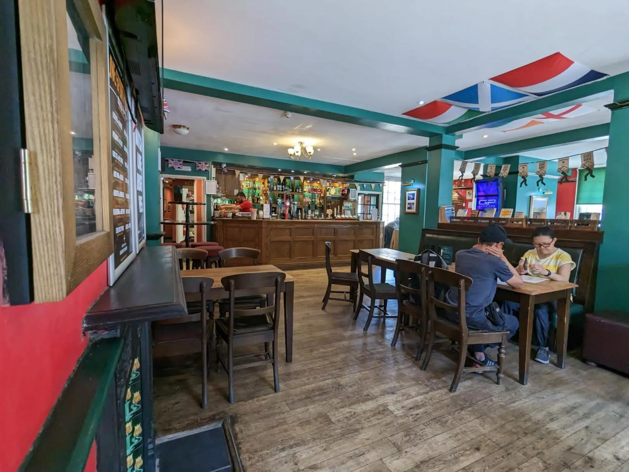 Lounge or bar in The Earl Of Derby