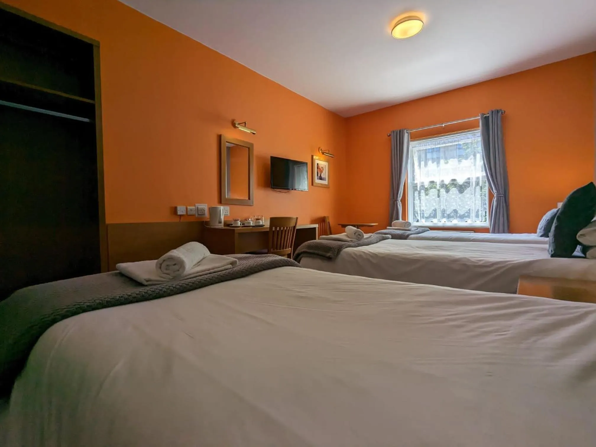 Bed in The Earl Of Derby