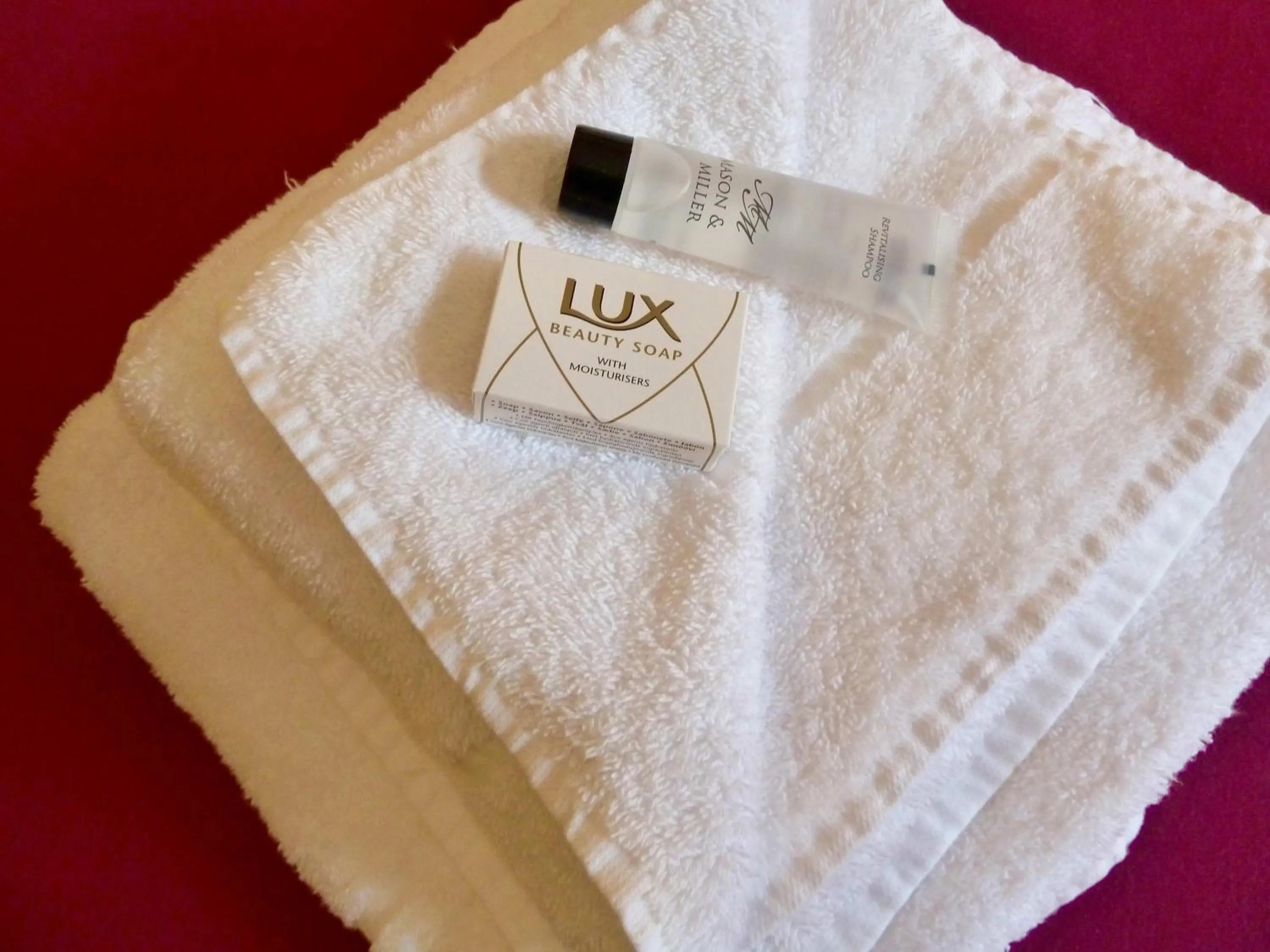 towels in The Earl Of Derby