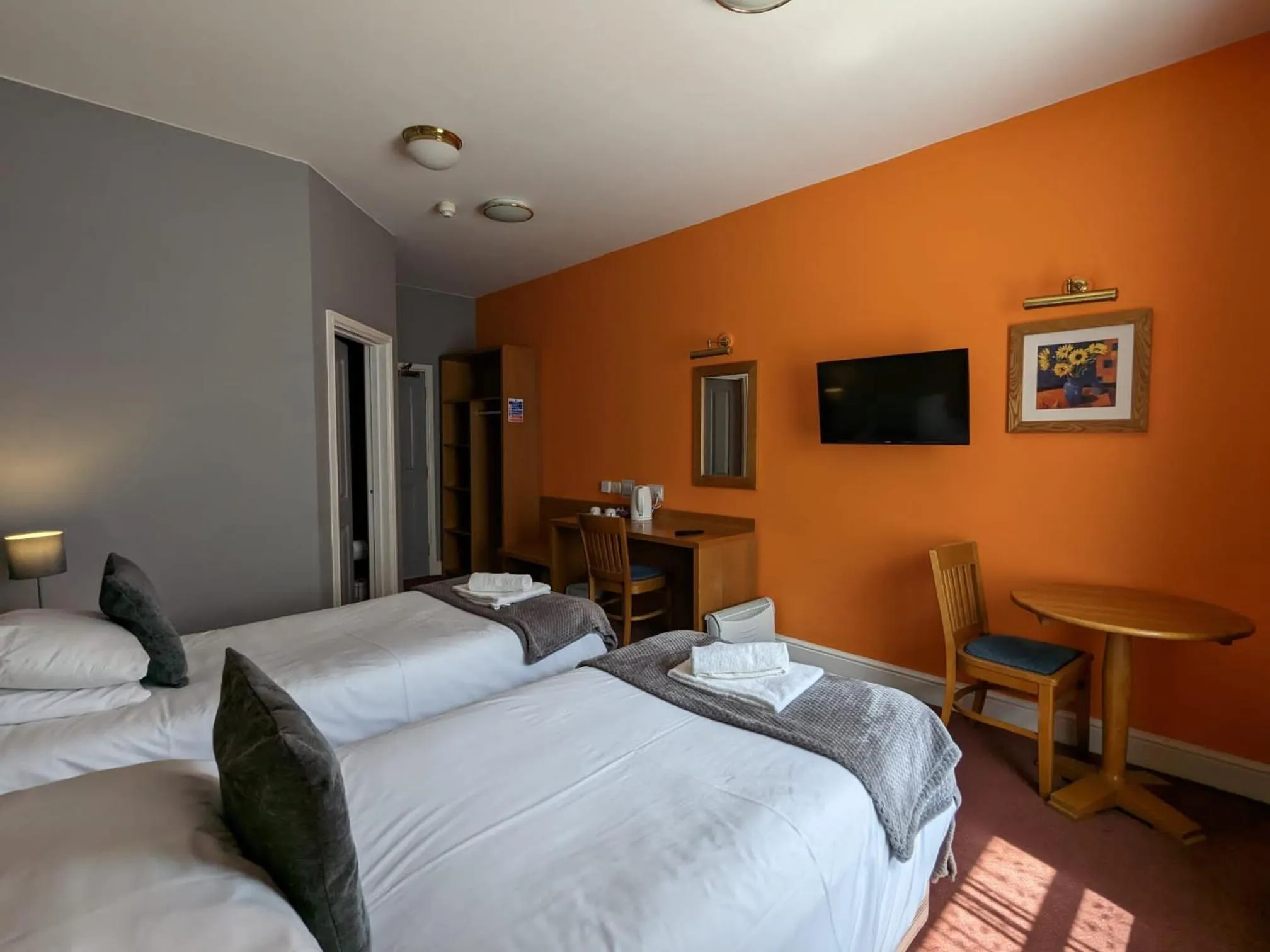 Bed in The Earl Of Derby