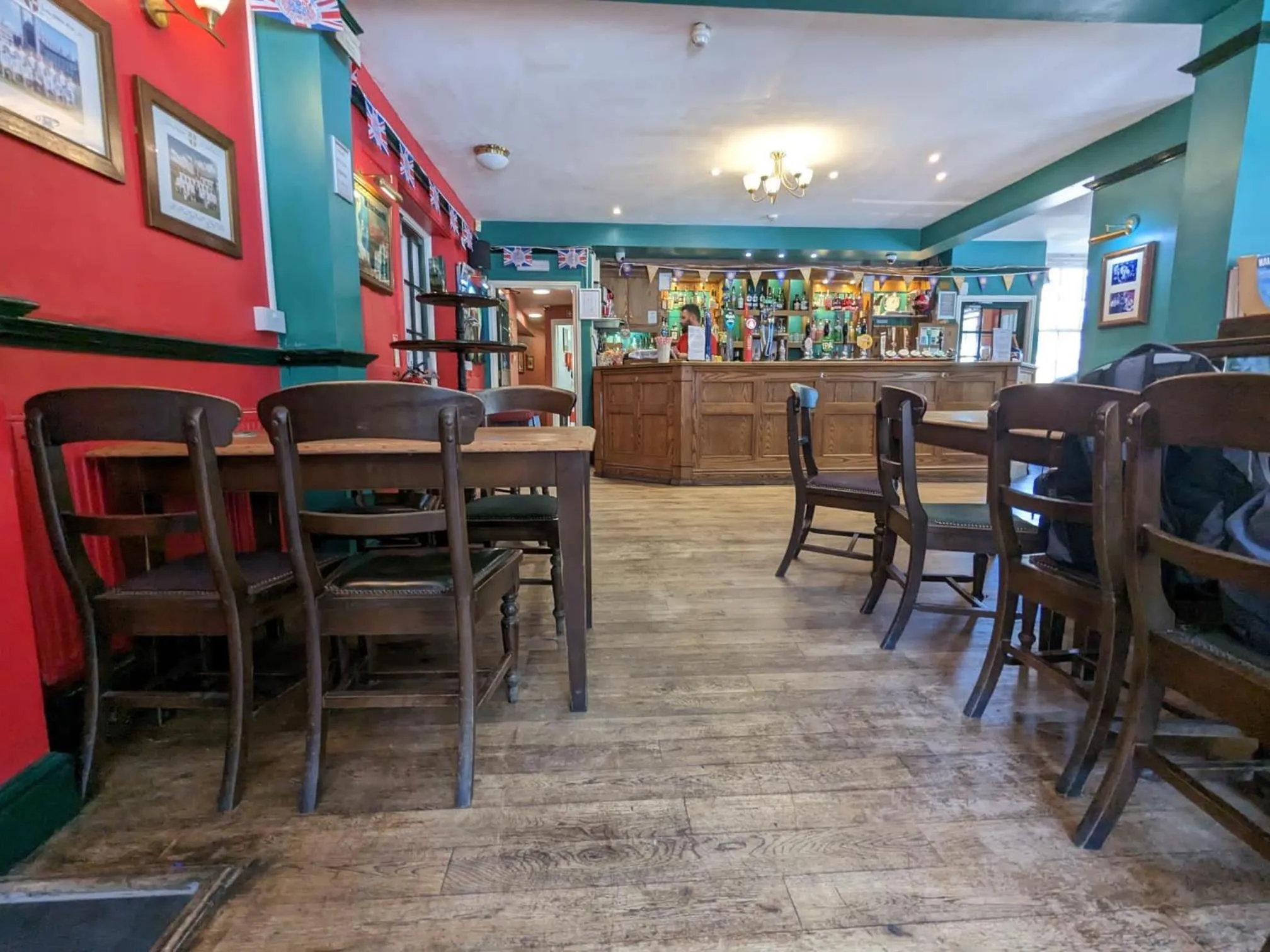 Lounge or bar in The Earl Of Derby