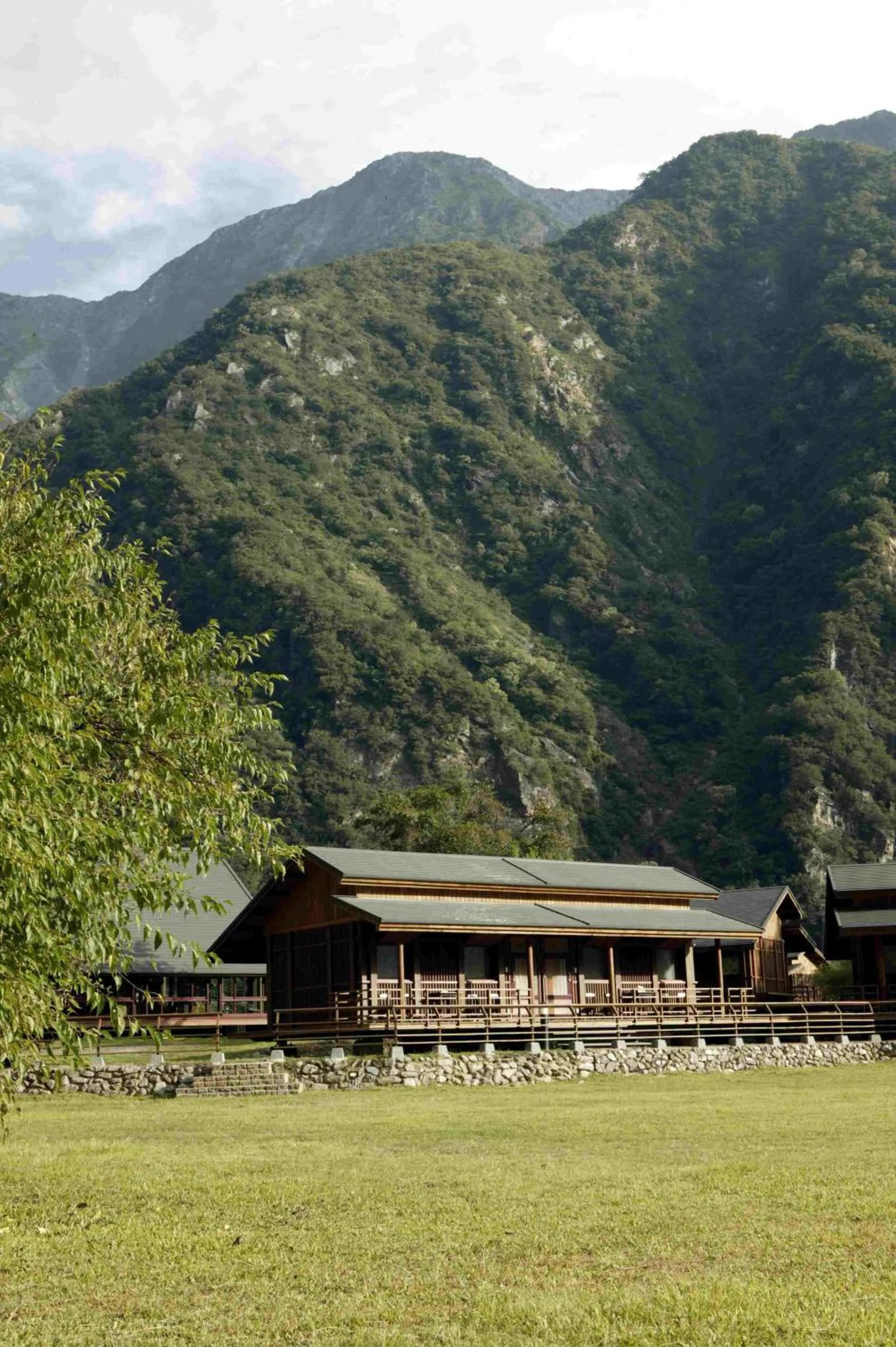 Property Building in Taroko Village Hotel