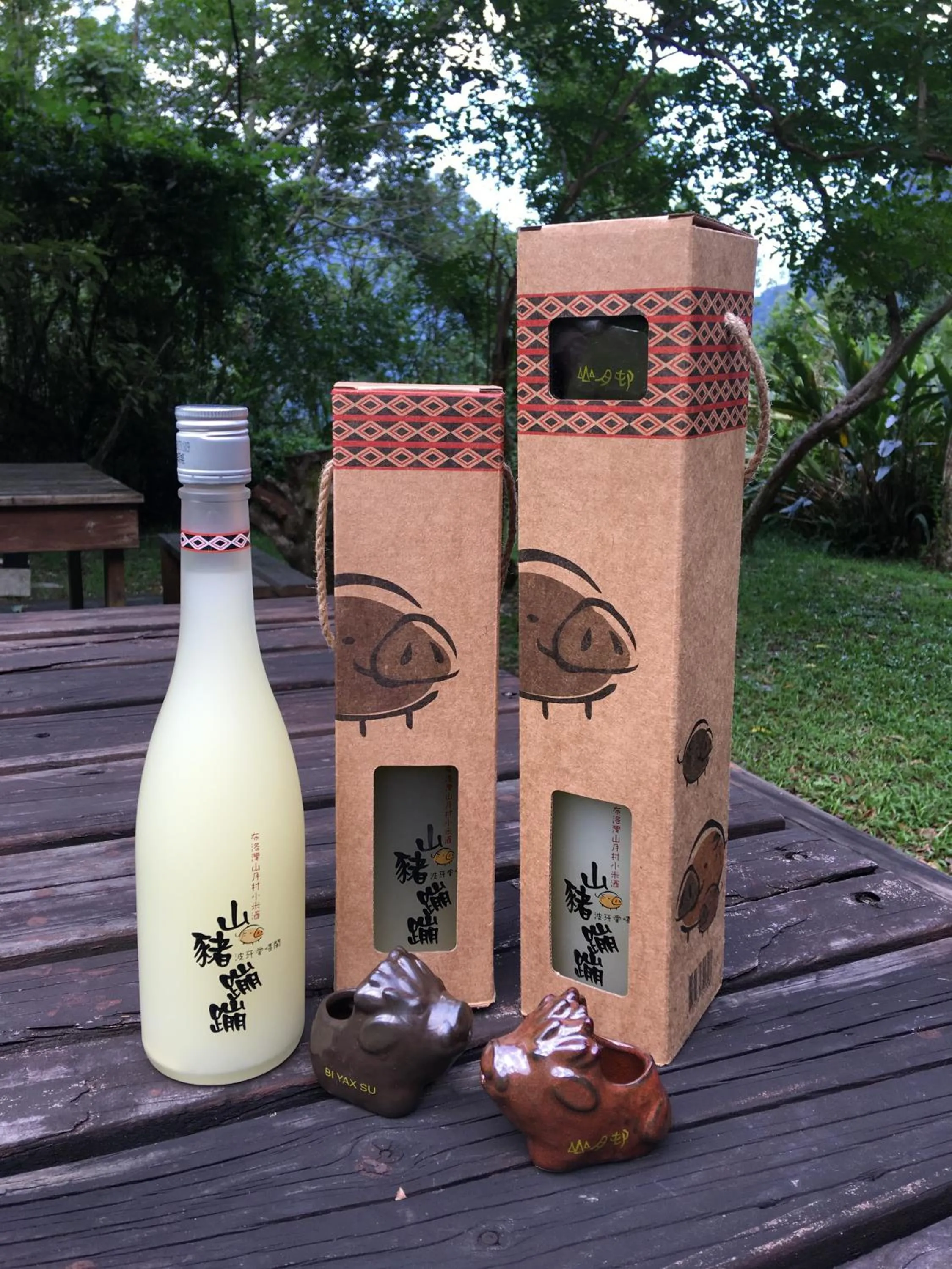 Alcoholic drinks in Taroko Village Hotel