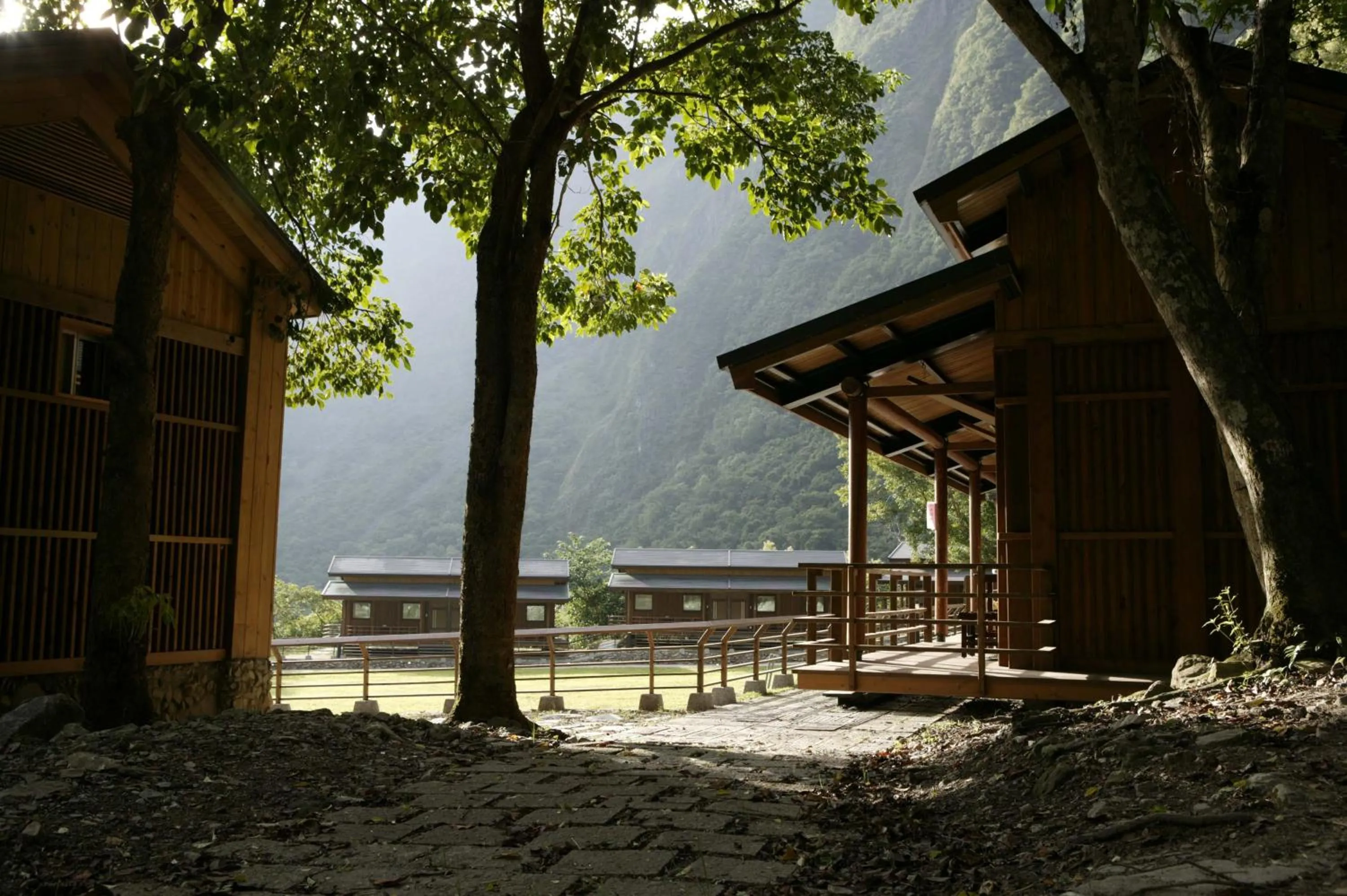 View (from property/room) in Taroko Village Hotel