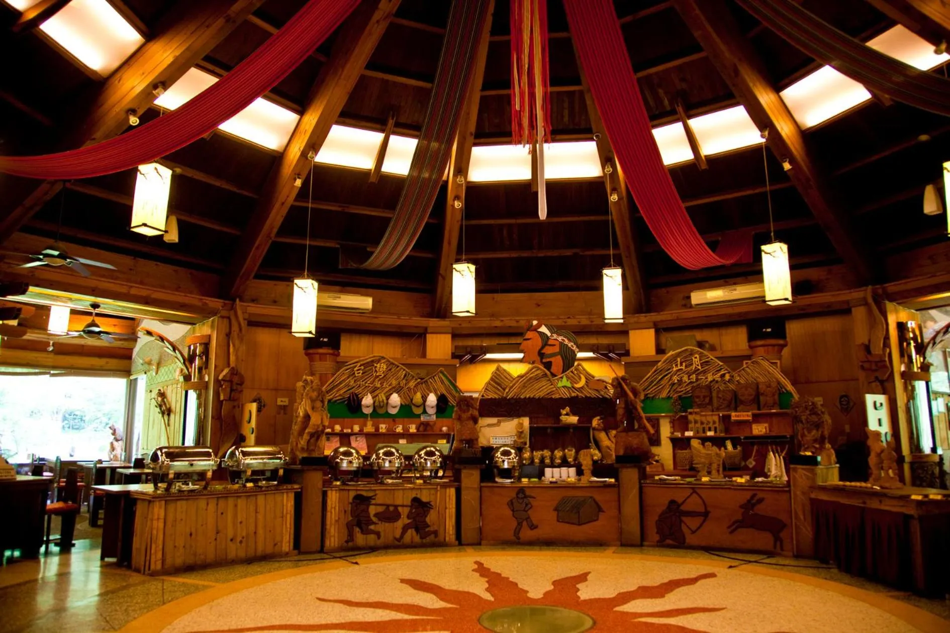 Restaurant/places to eat in Taroko Village Hotel