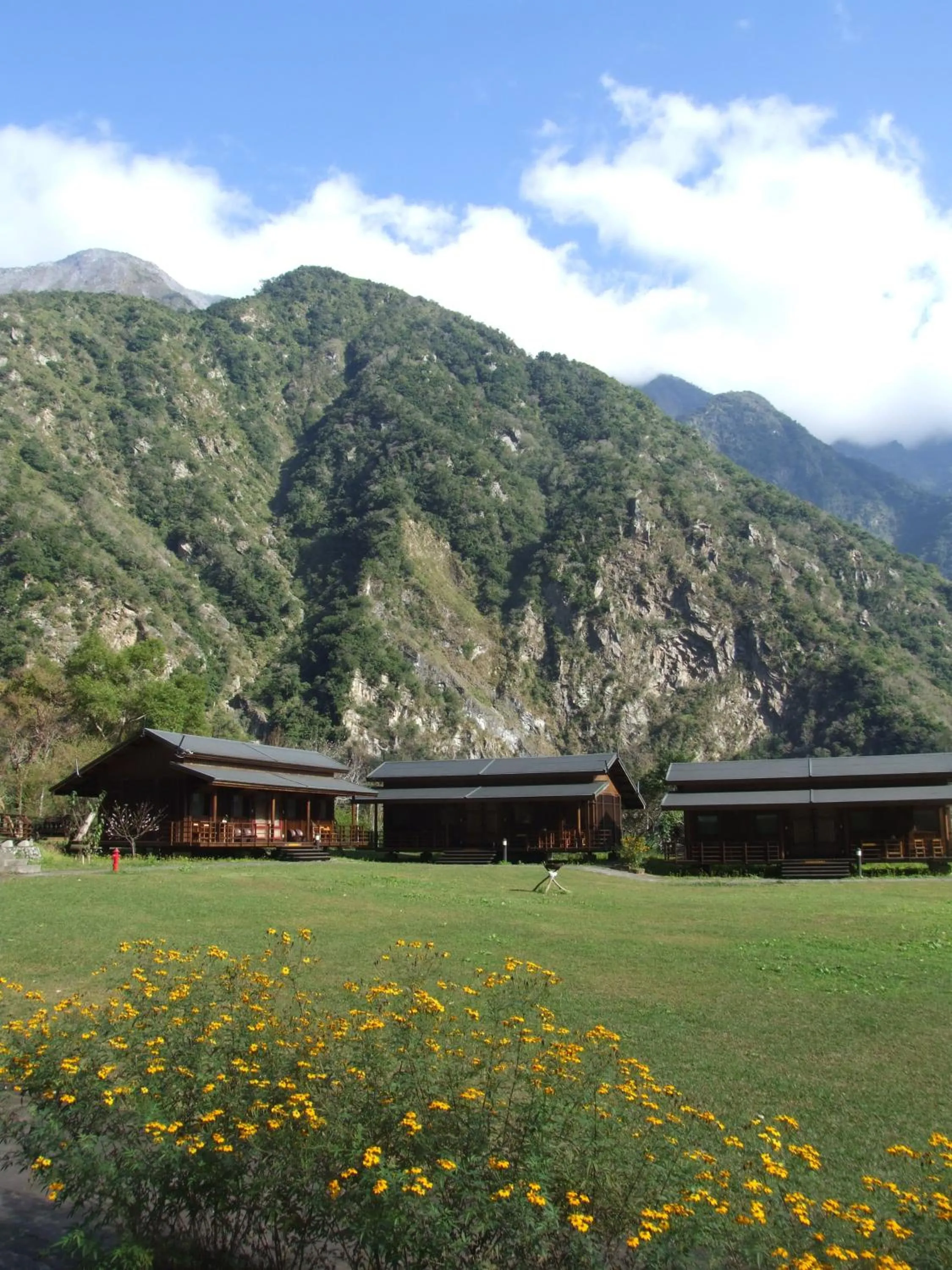 Property building in Taroko Village Hotel