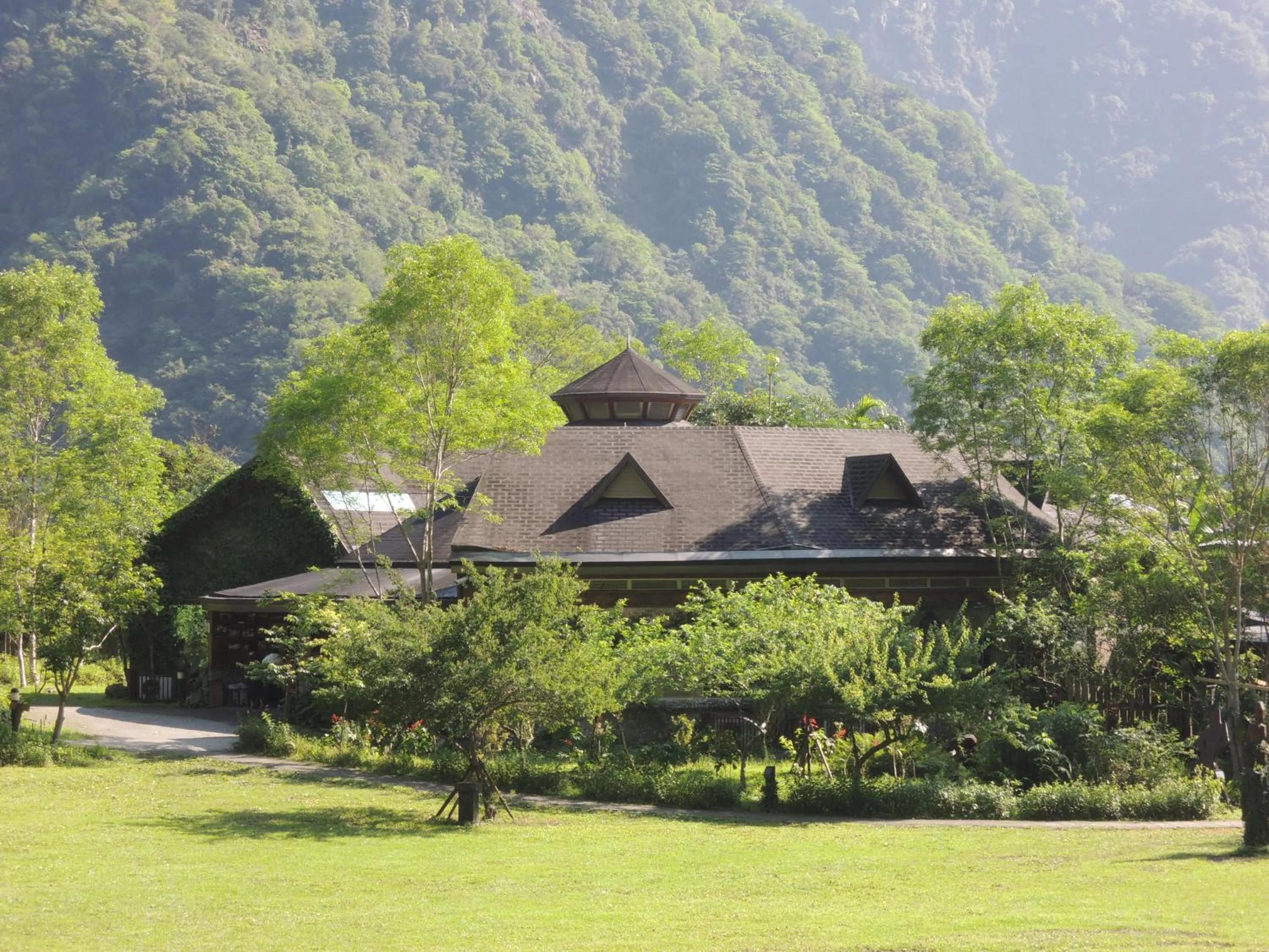Property Building in Taroko Village Hotel