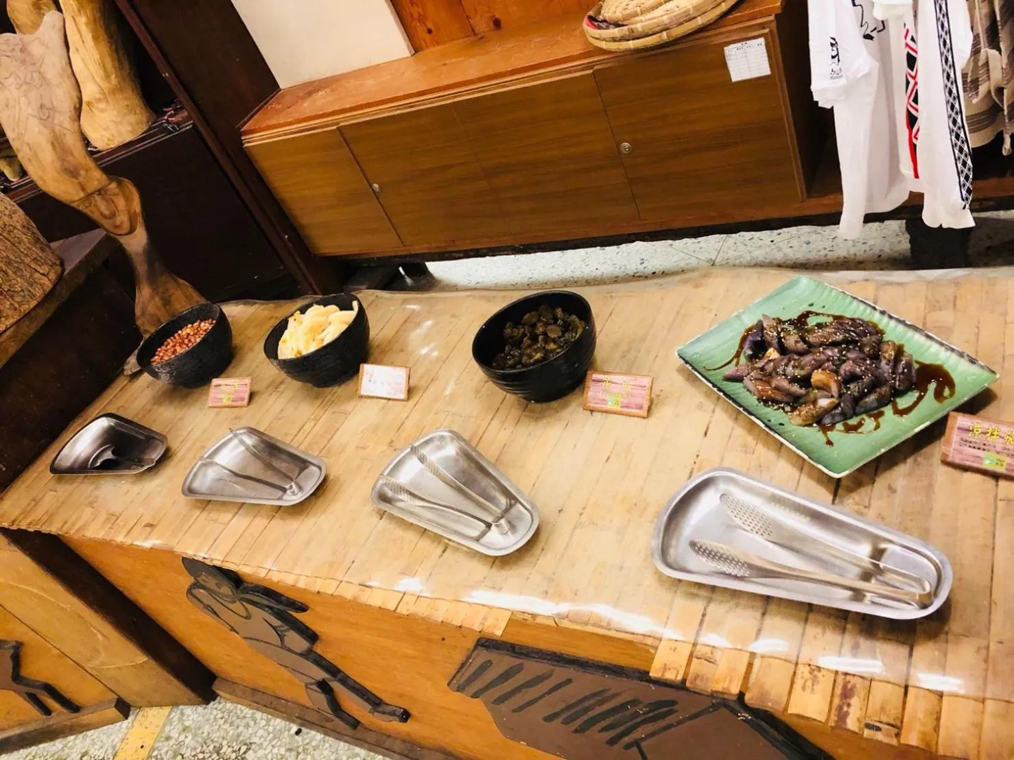 Breakfast in Taroko Village Hotel