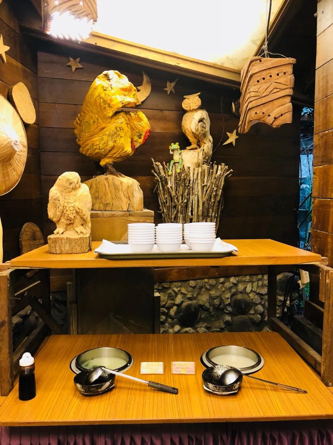 Breakfast in Taroko Village Hotel