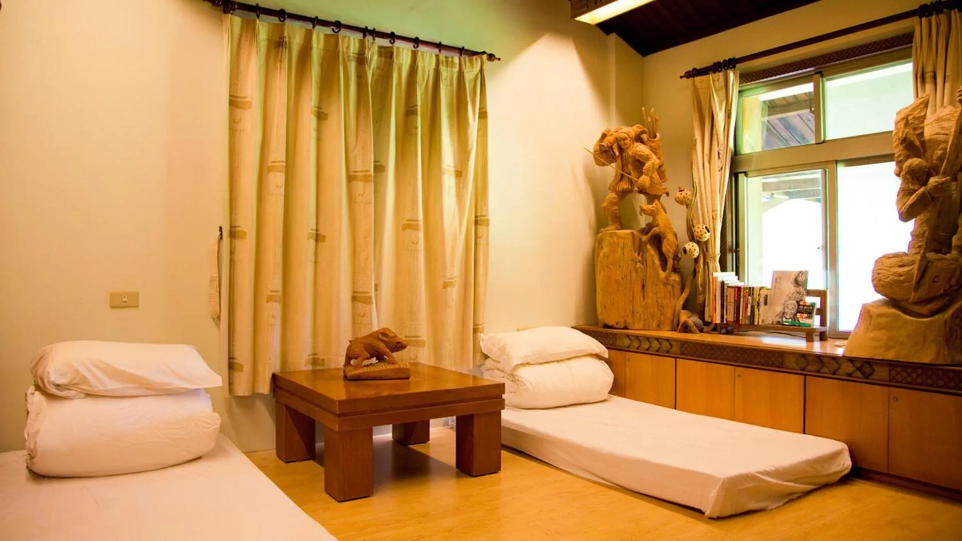 On site in Taroko Village Hotel