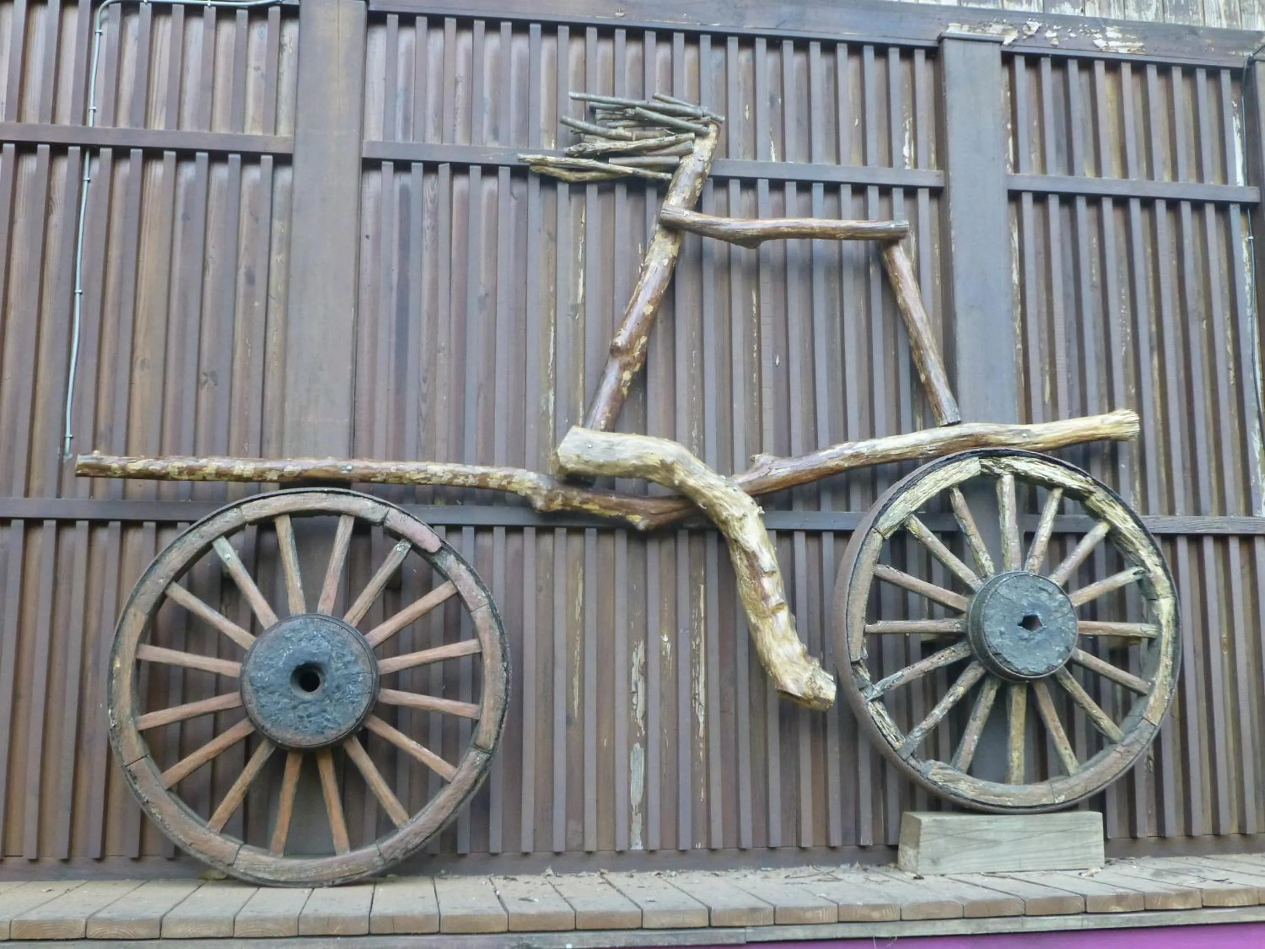Facade/entrance in Taroko Village Hotel