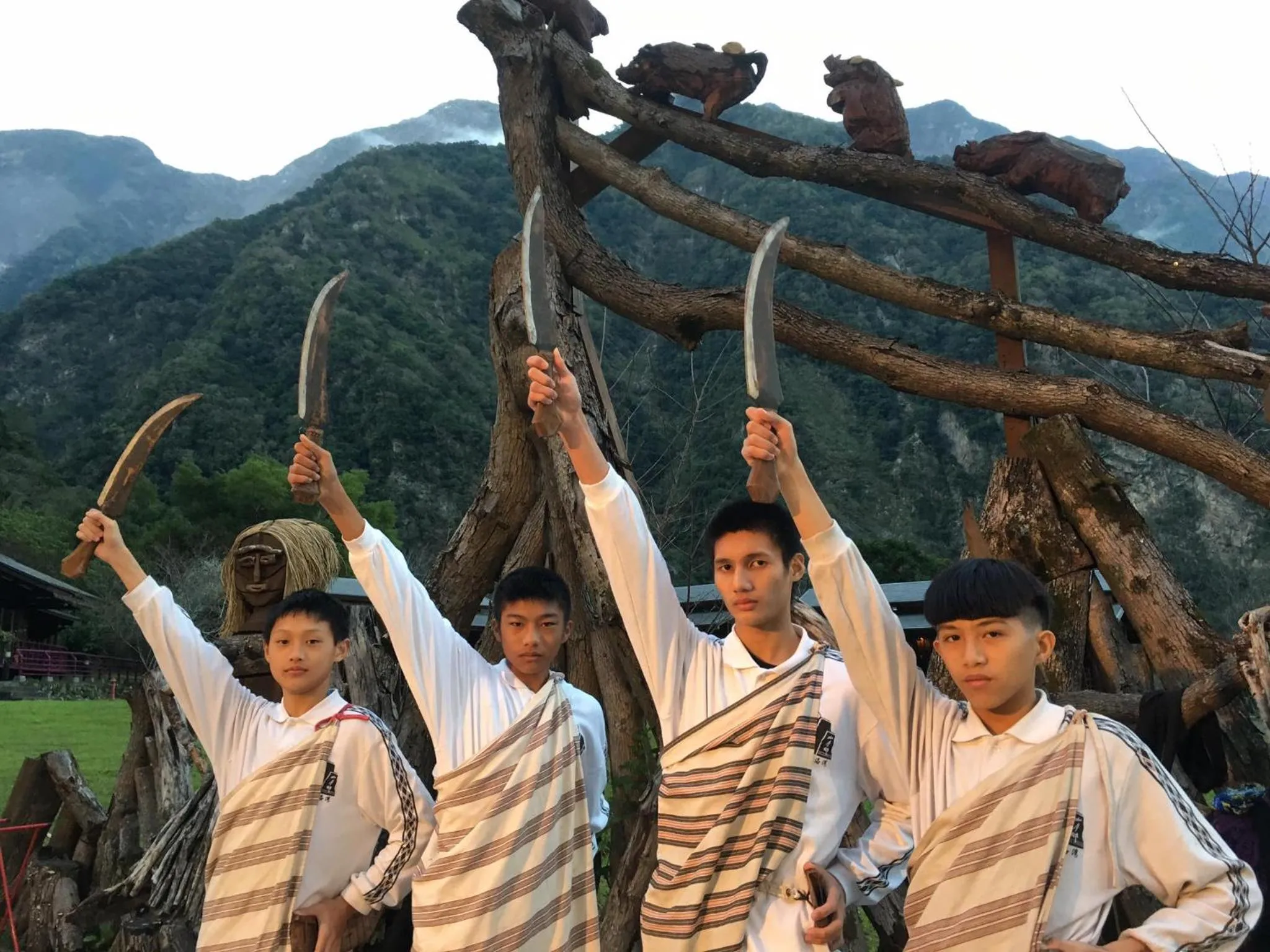 Entertainment in Taroko Village Hotel