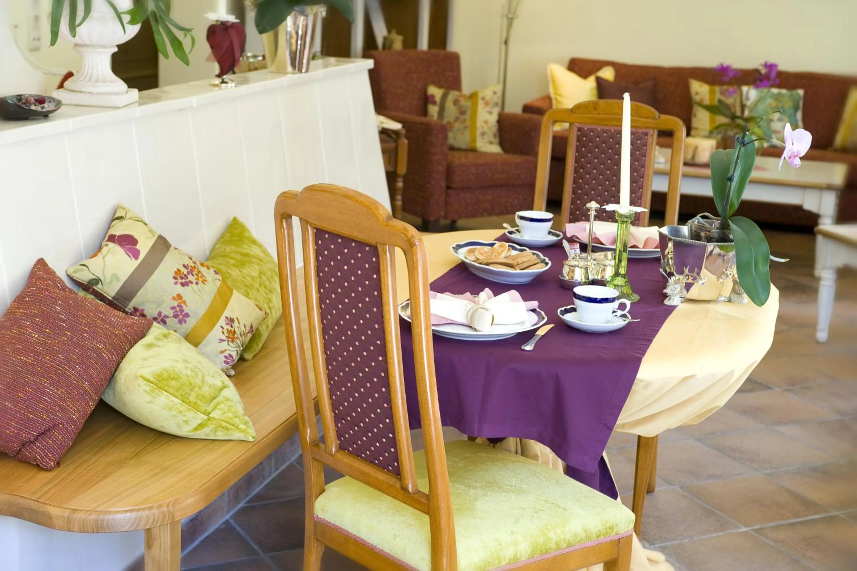 Lobby or reception in Villa Anzengruber