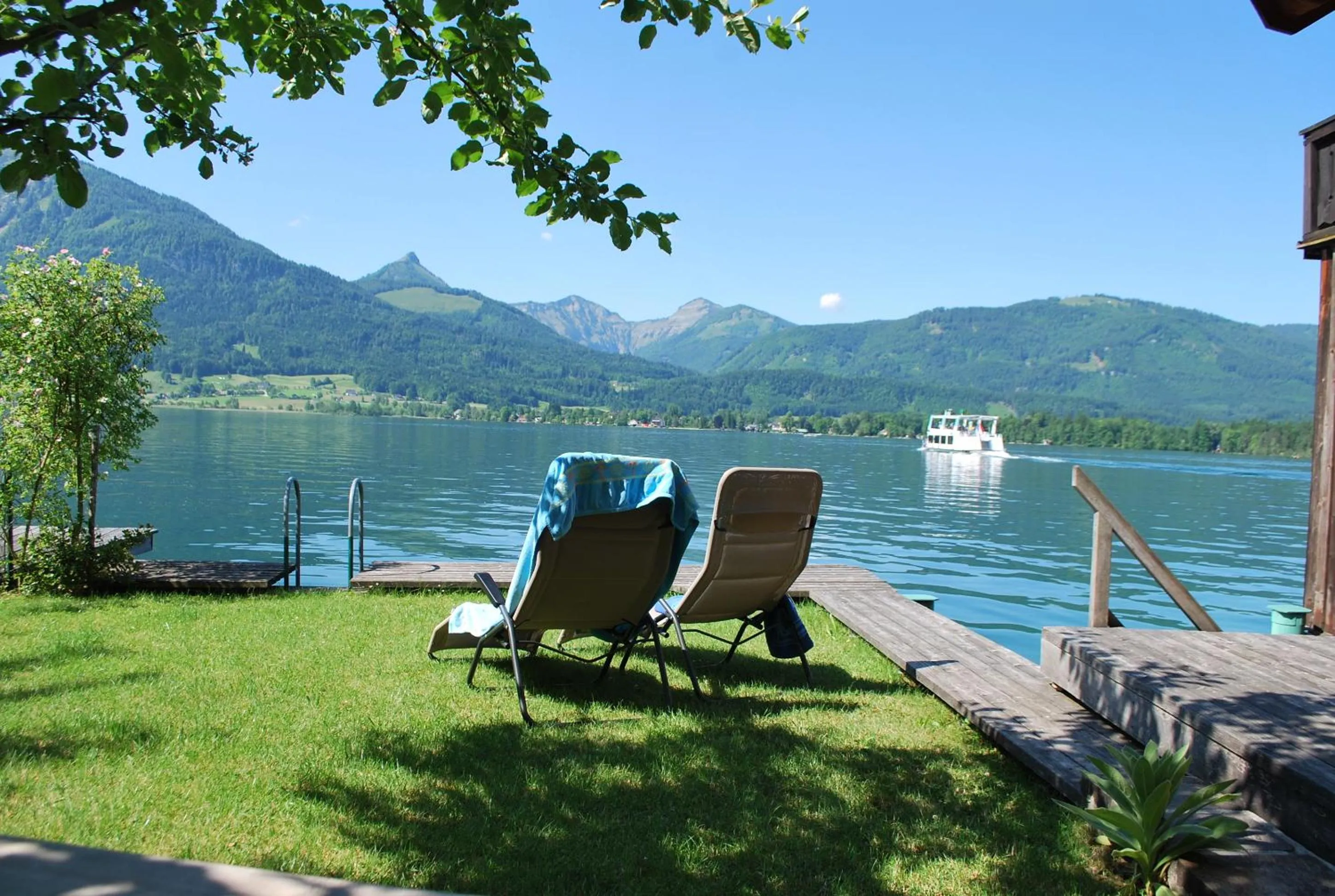 Beach in Villa Anzengruber