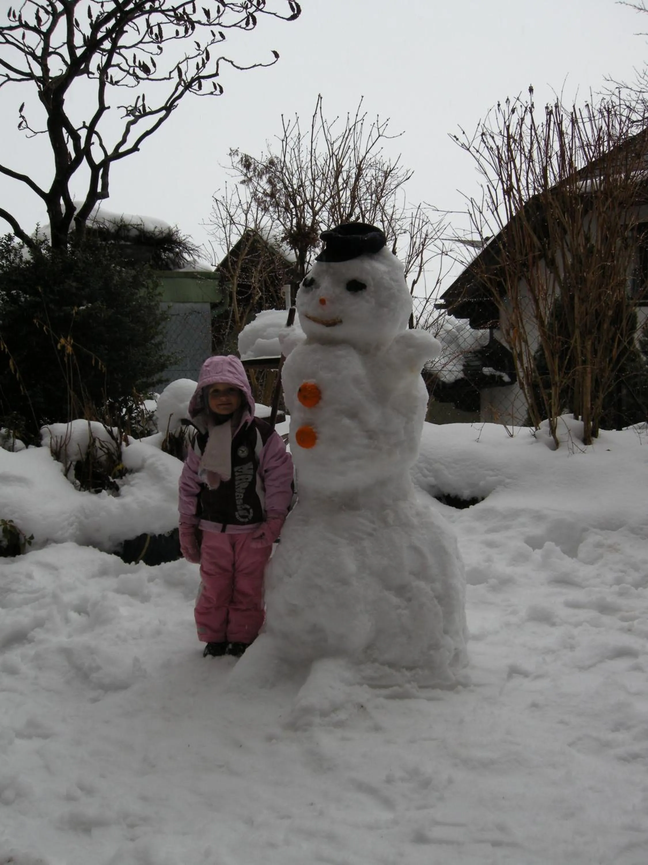 Winter in Villa Anzengruber