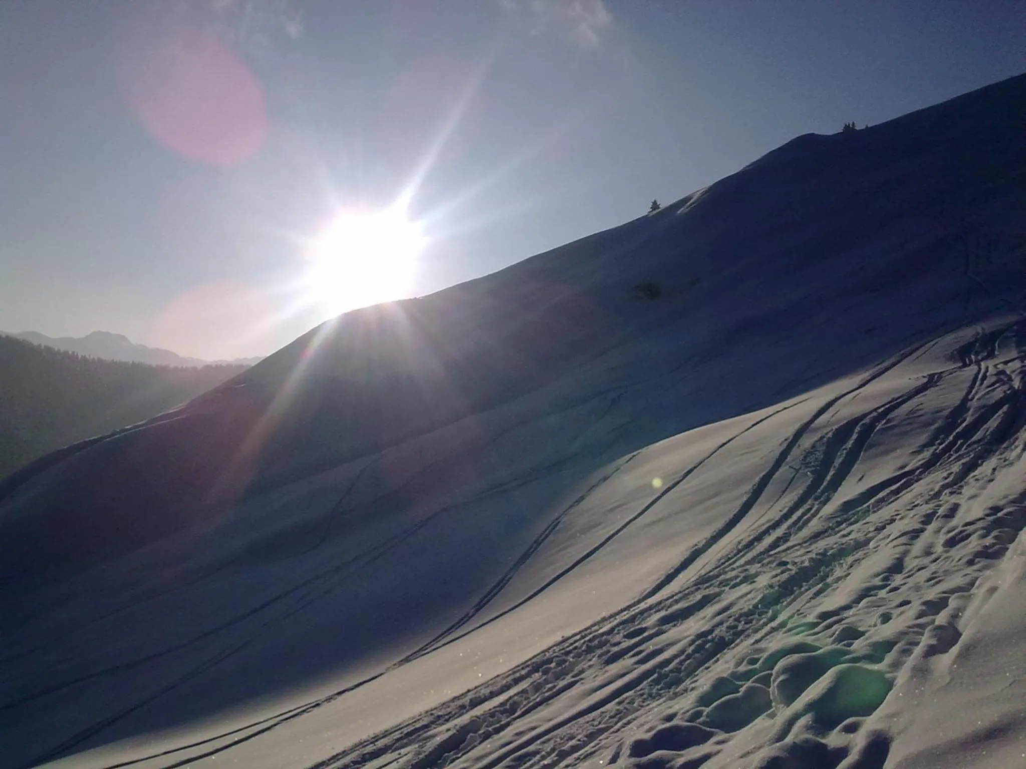 Winter in Villa Anzengruber