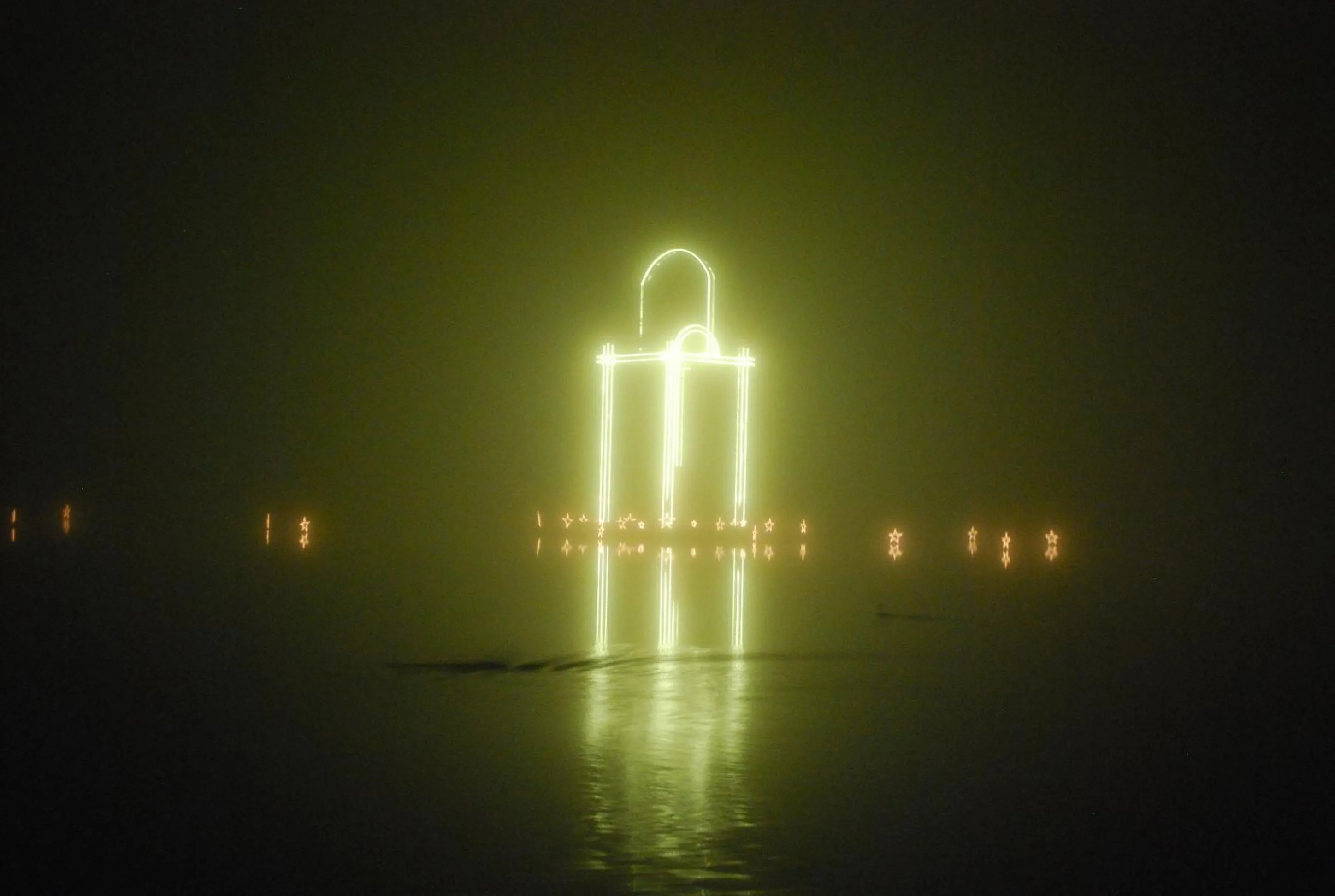Night in Villa Anzengruber