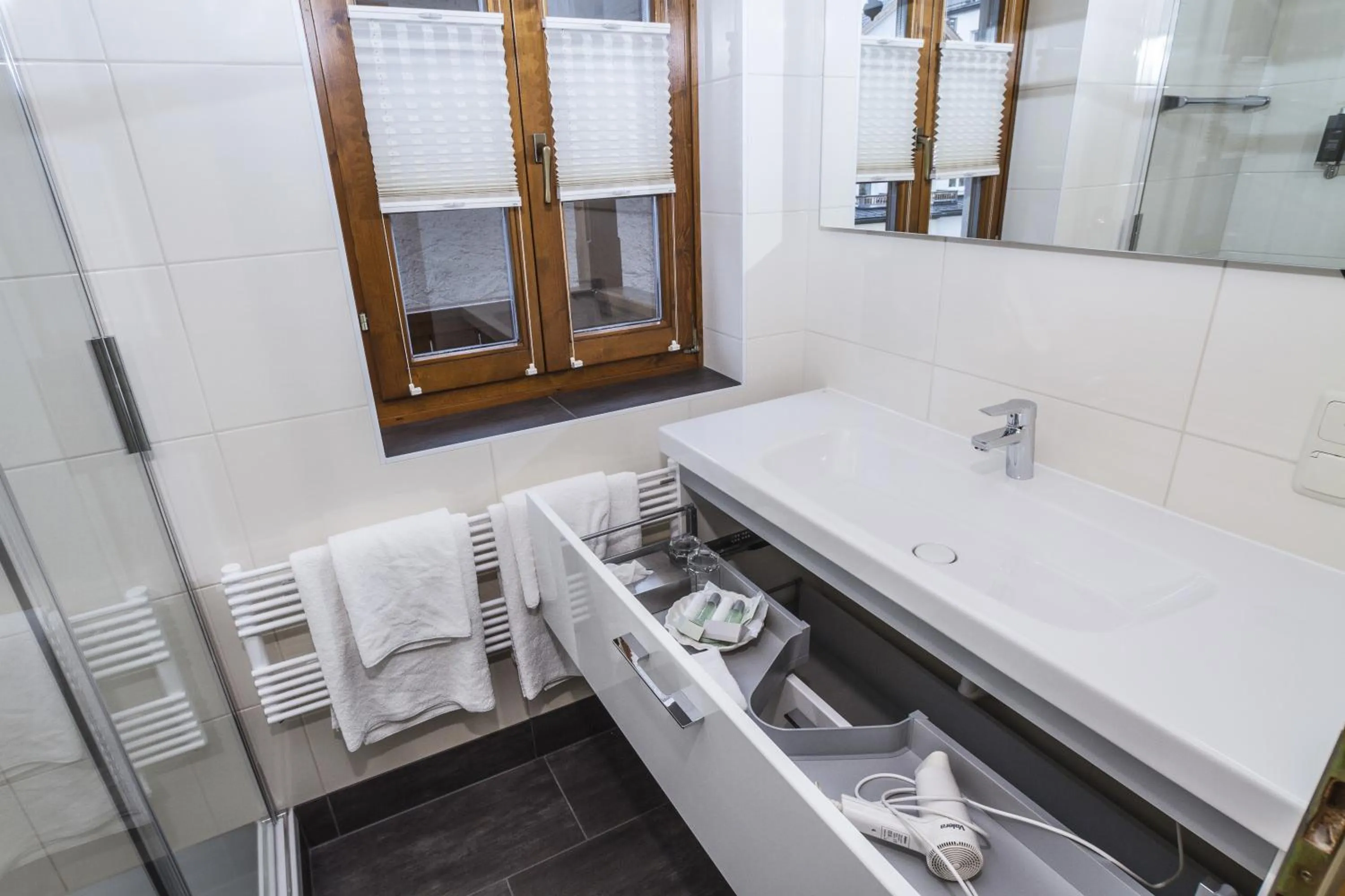 Bathroom in Villa Anzengruber