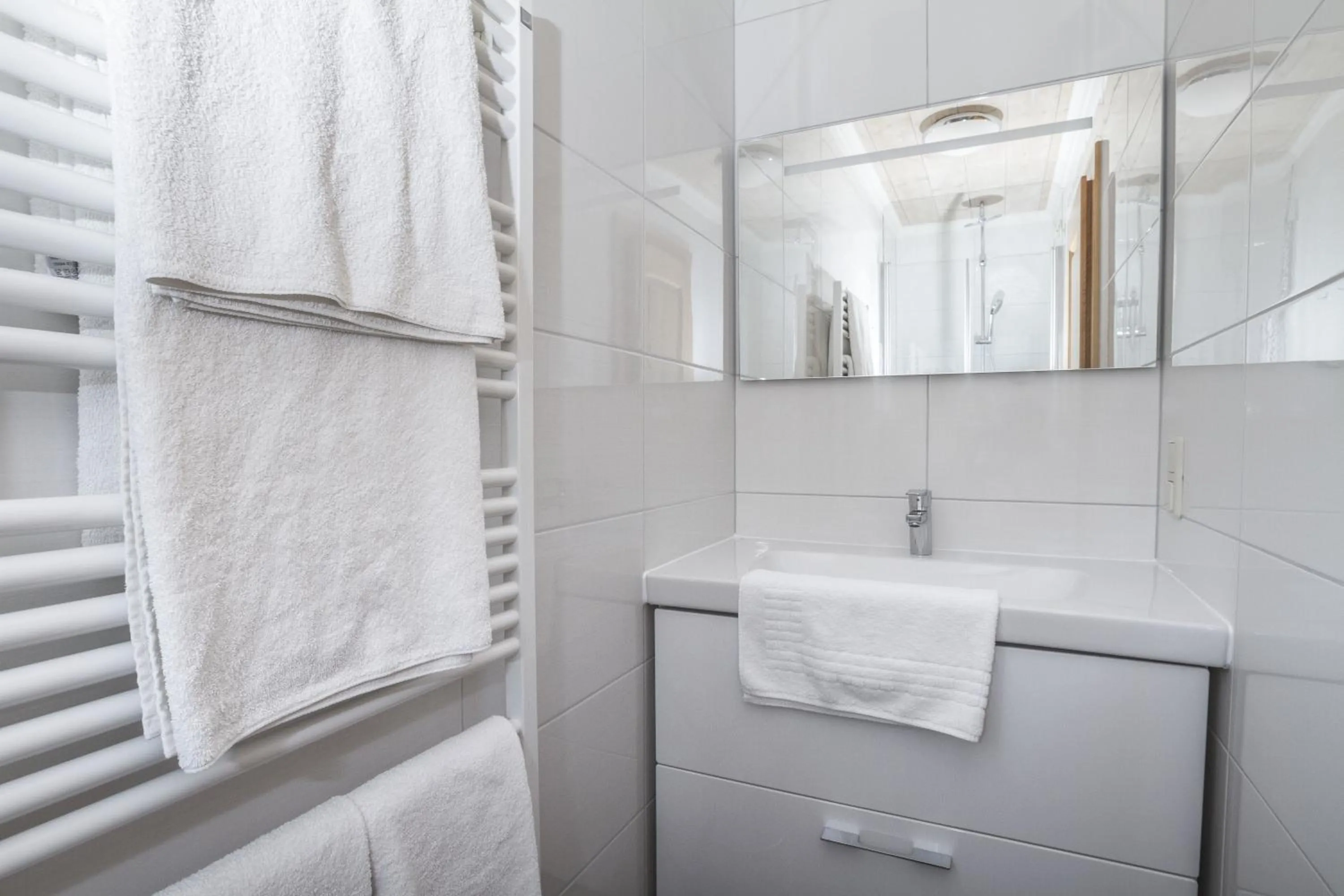 Bathroom in Villa Anzengruber