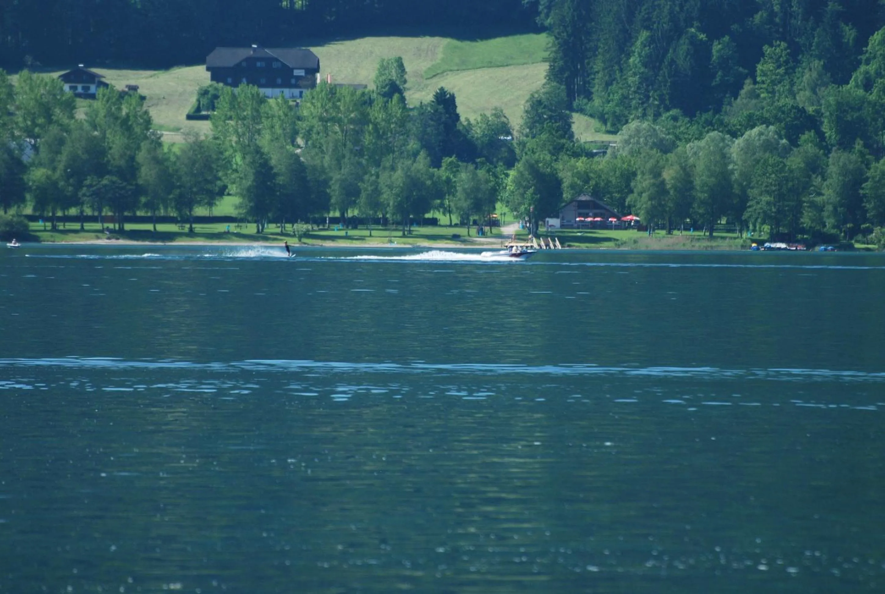Natural landscape in Villa Anzengruber