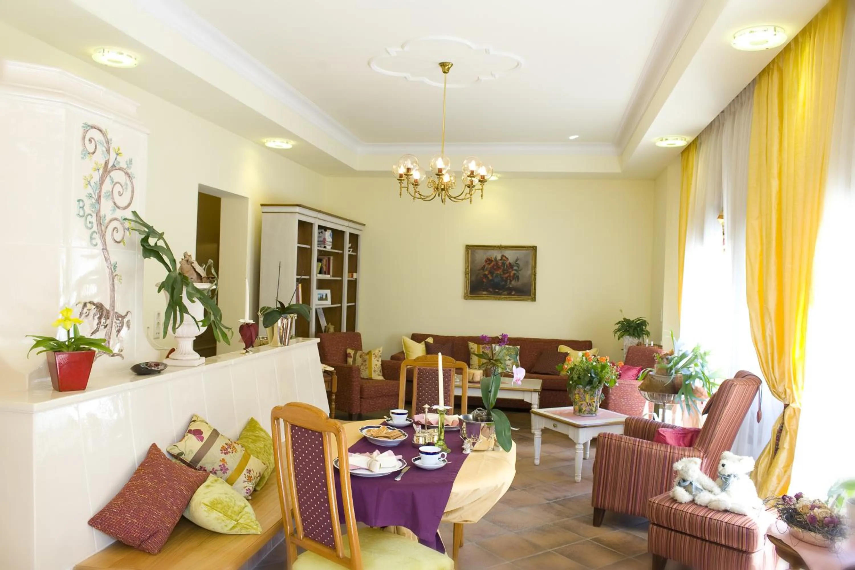 Lobby or reception in Villa Anzengruber