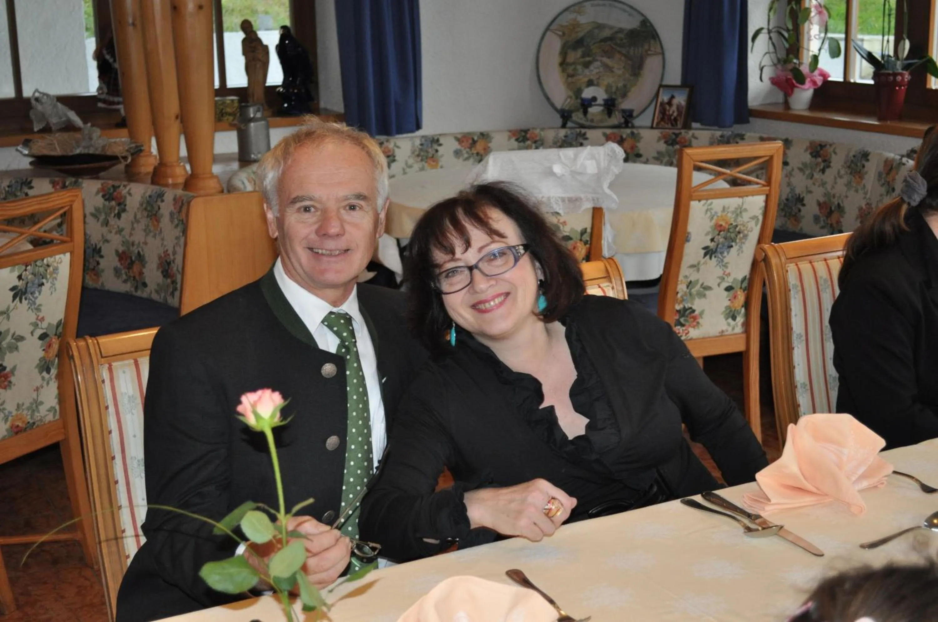 Guests in Villa Anzengruber