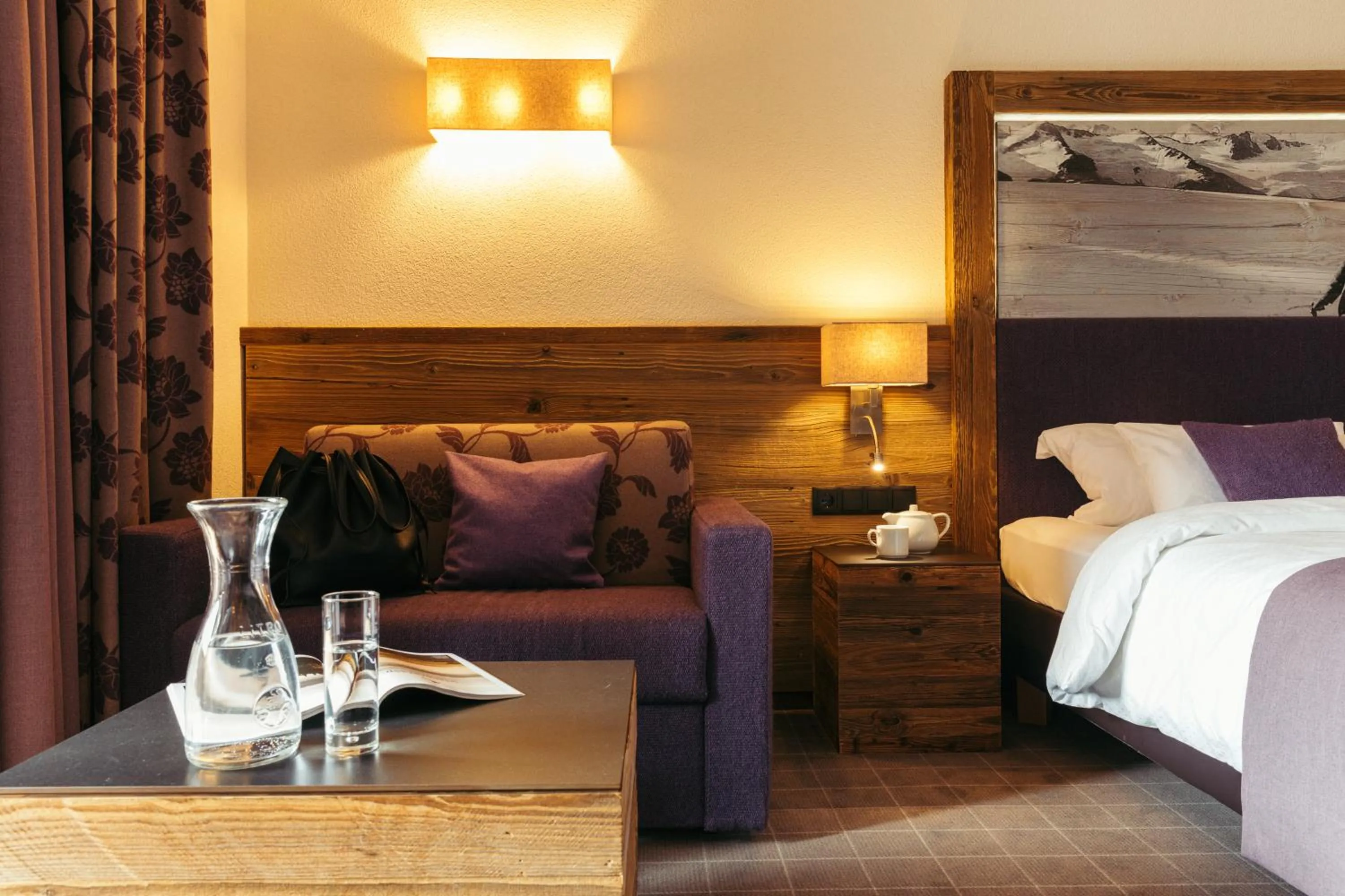 Photo of the whole room, Bed in Hotel Kirchenwirt