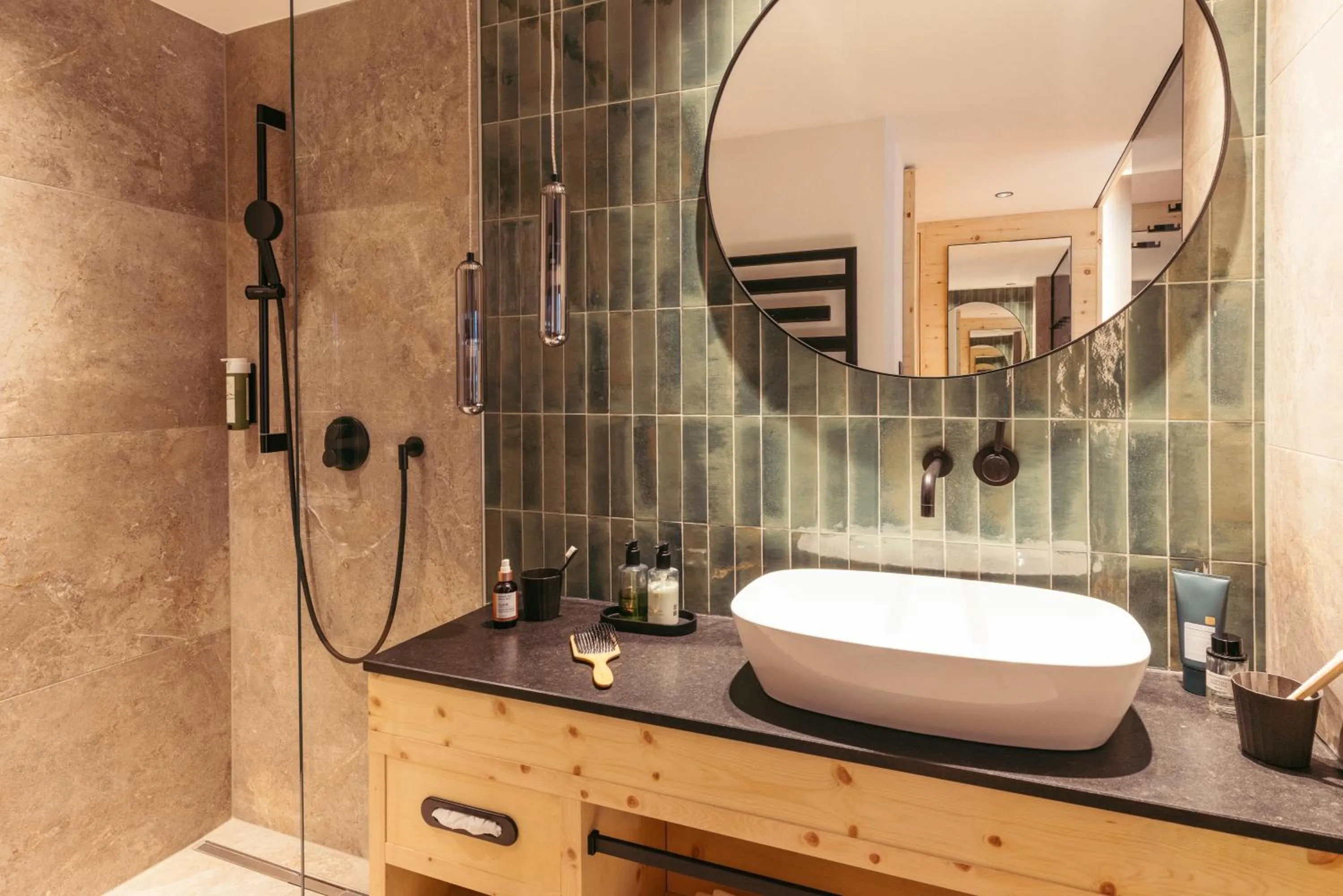 Bathroom in Hotel Kirchenwirt