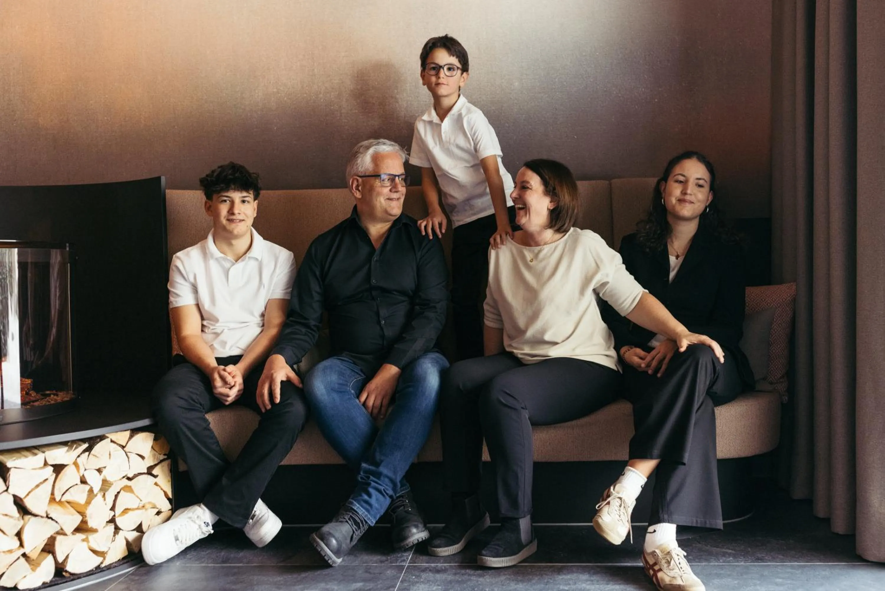 Family in Hotel Kirchenwirt