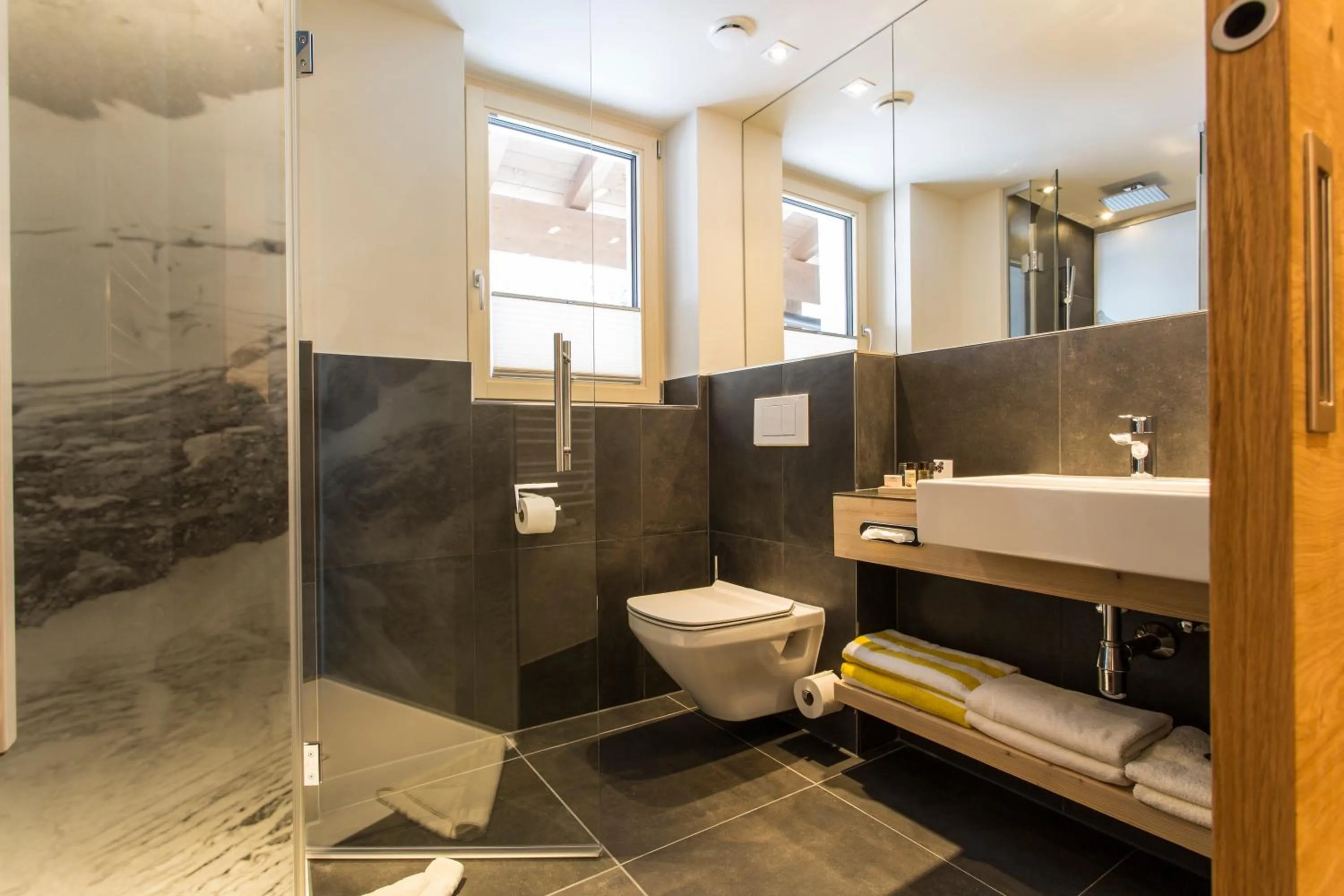 Bathroom in Hotel Kirchenwirt