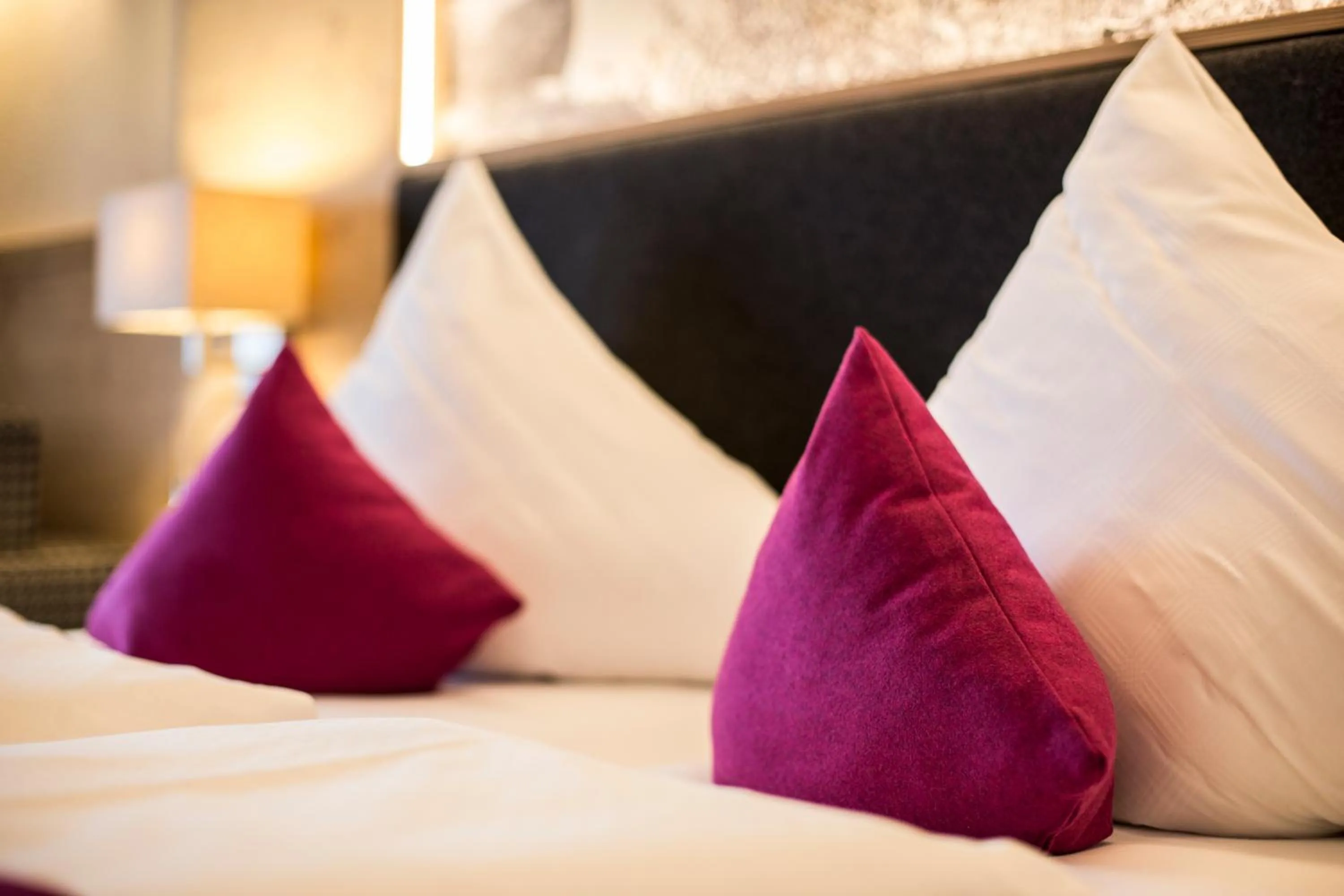 Decorative detail, Bed in Hotel Kirchenwirt