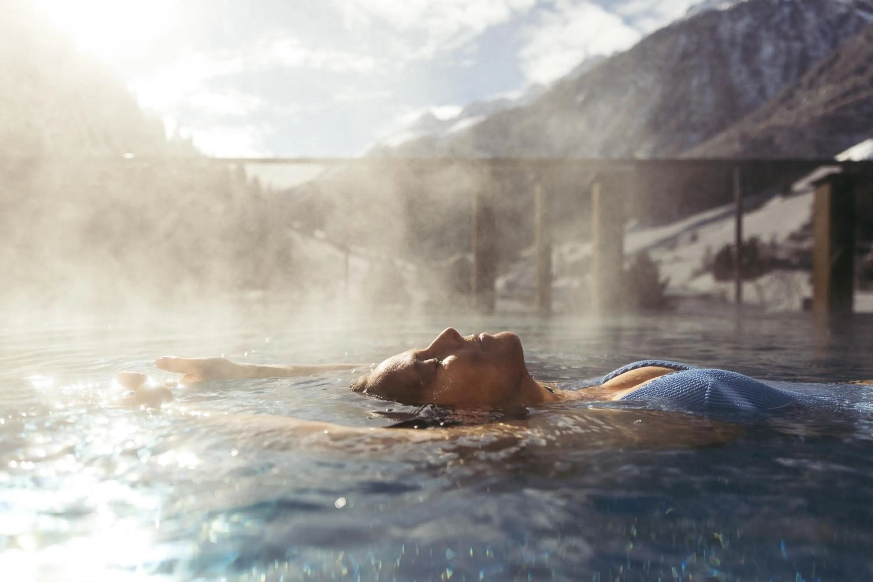 Swimming pool in Hotel Kirchenwirt