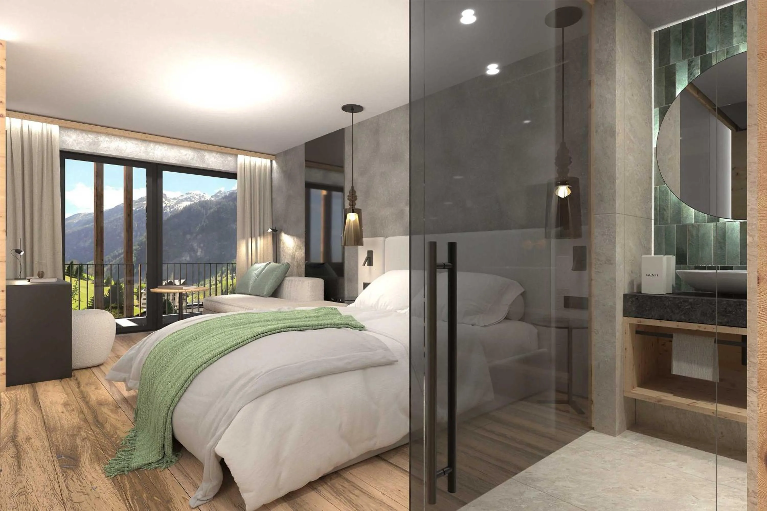 Photo of the whole room, Bed in Hotel Kirchenwirt