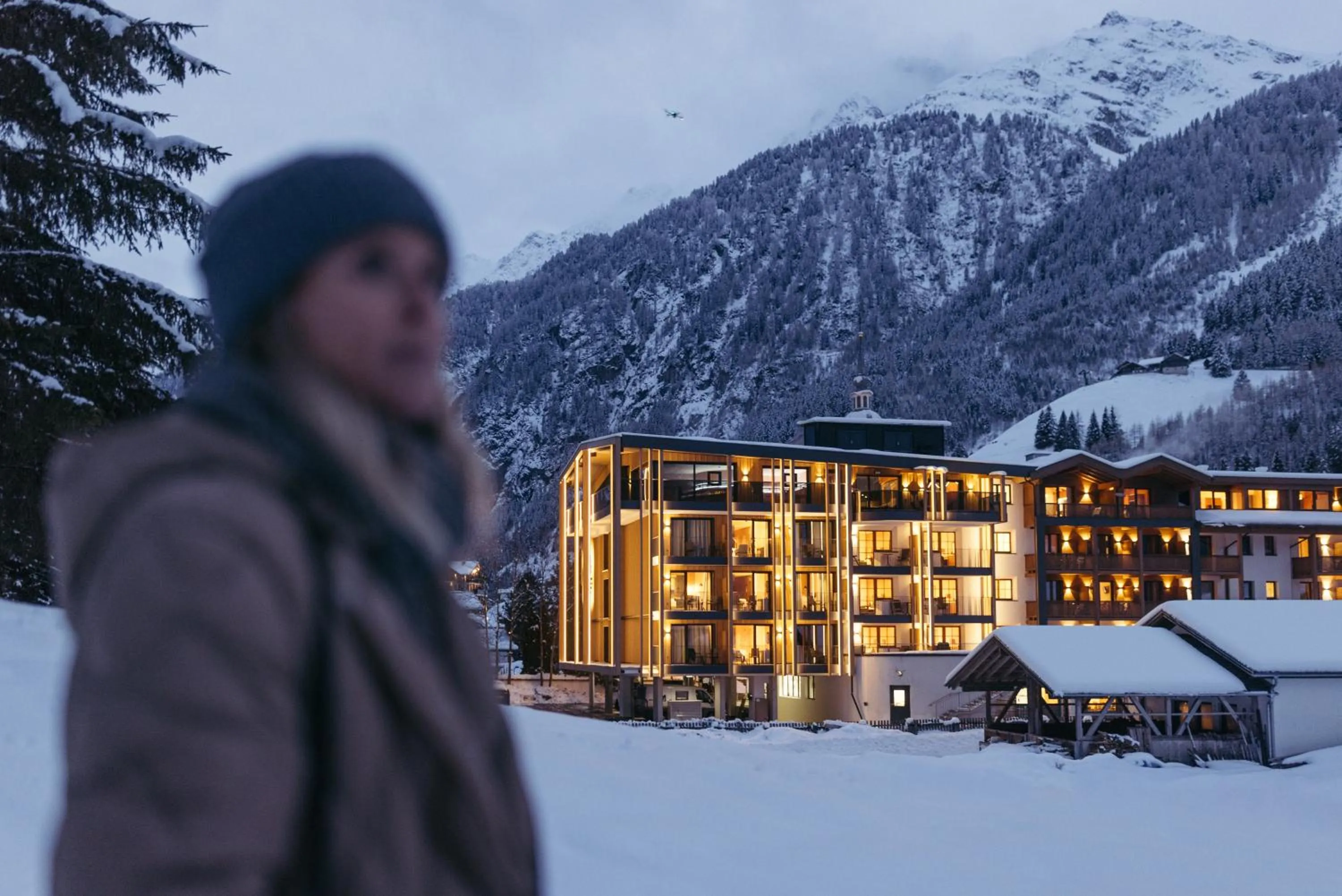 Property building in Hotel Kirchenwirt