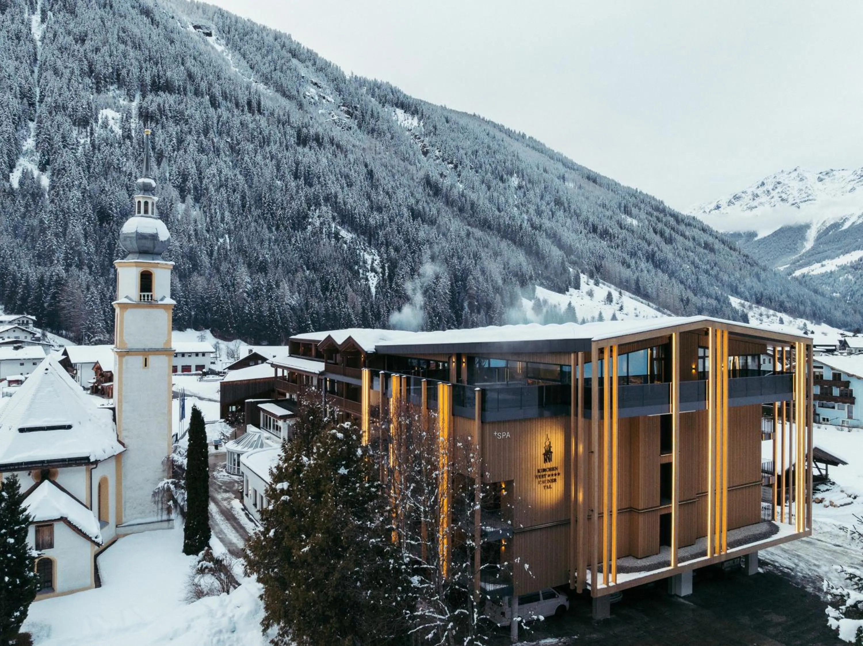 Property building in Hotel Kirchenwirt