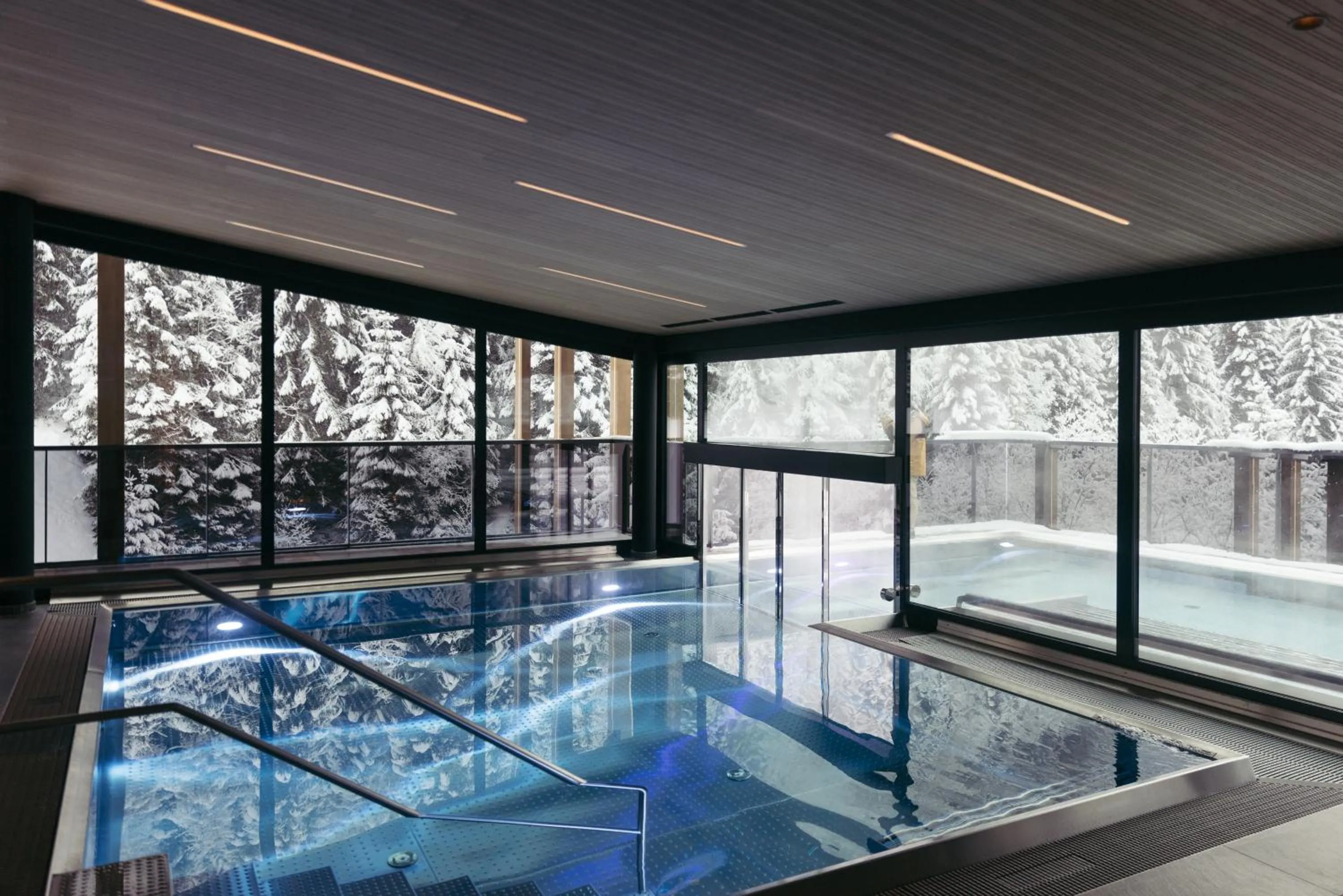 Swimming pool in Hotel Kirchenwirt