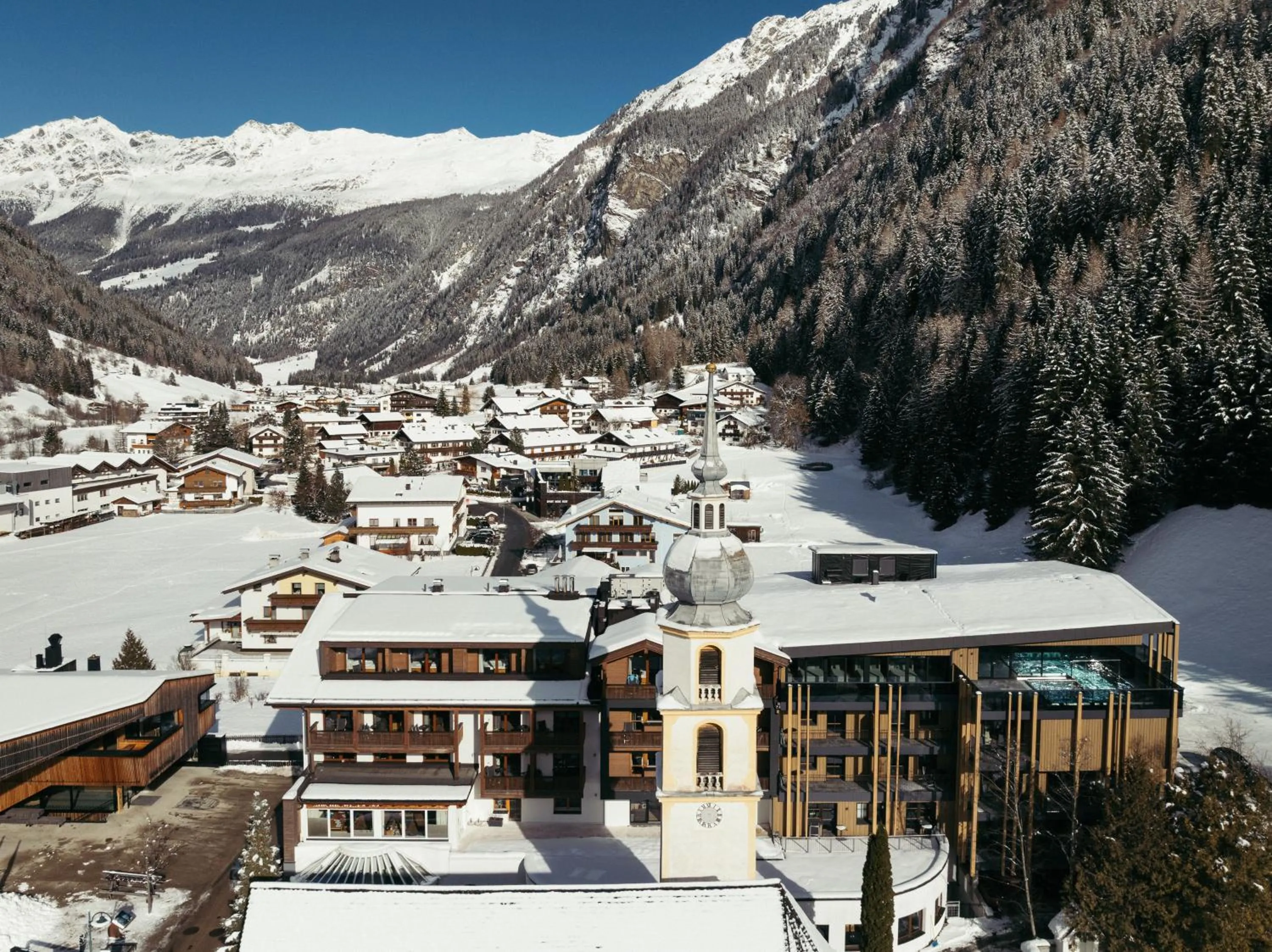 Property building in Hotel Kirchenwirt