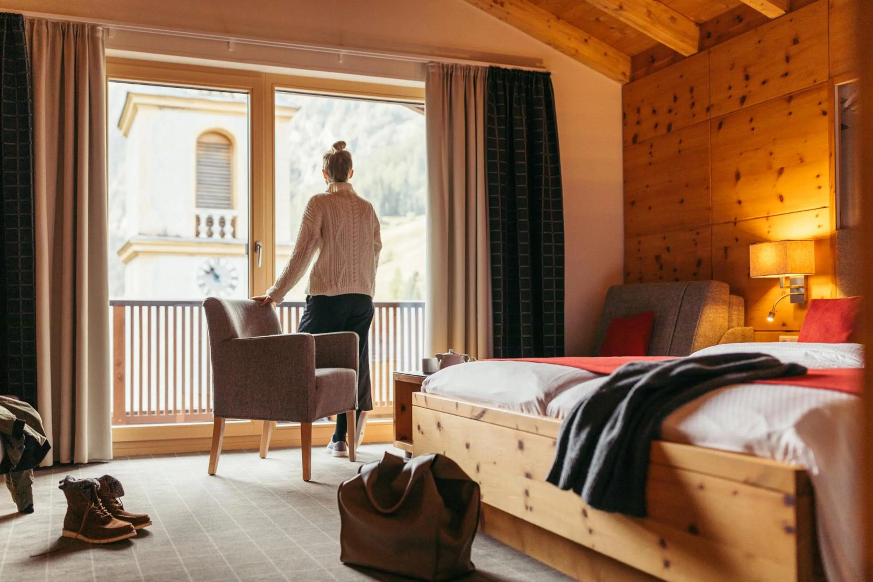 Photo of the whole room, Bed in Hotel Kirchenwirt