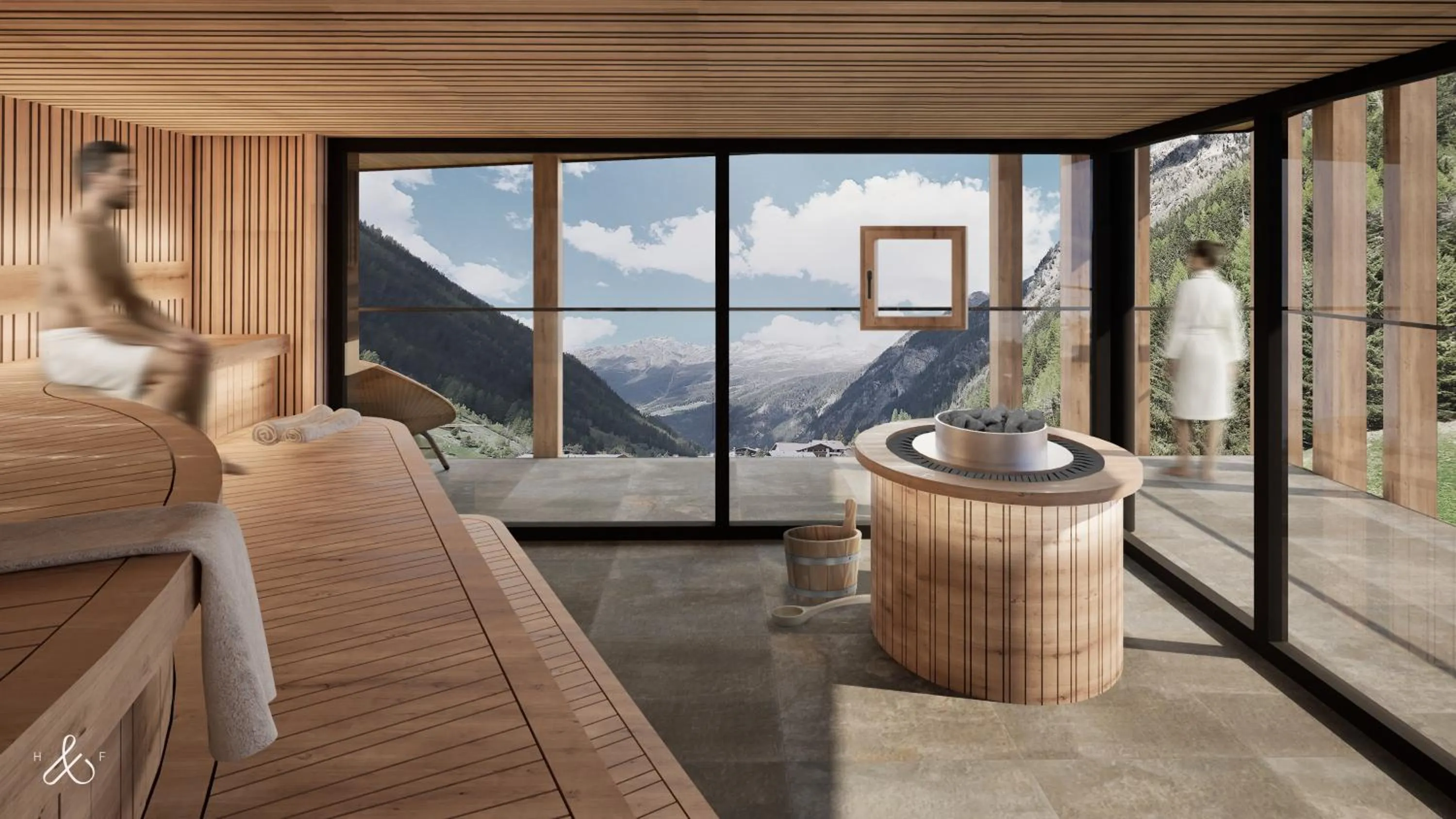 Sauna in Hotel Kirchenwirt