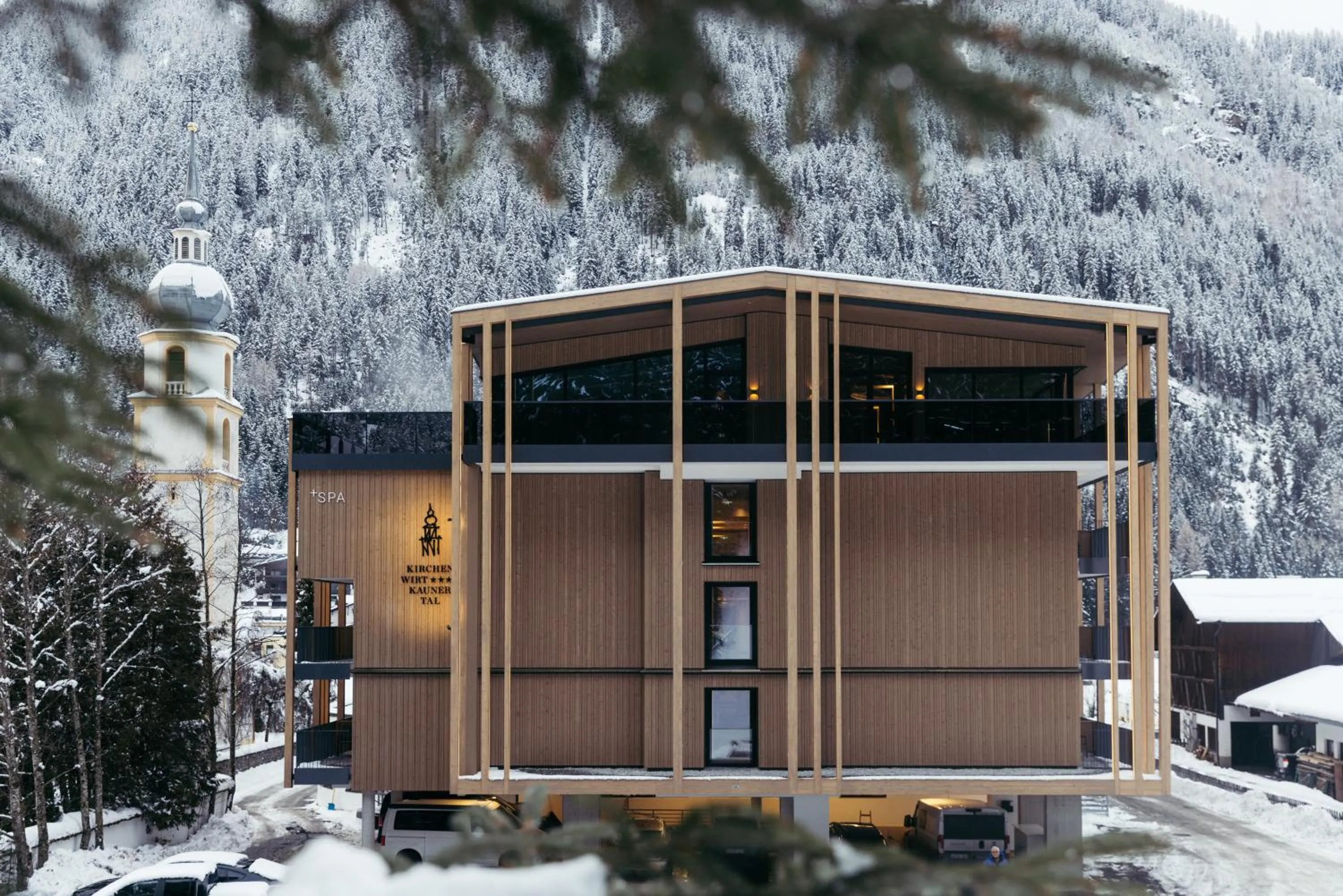 Property building in Hotel Kirchenwirt