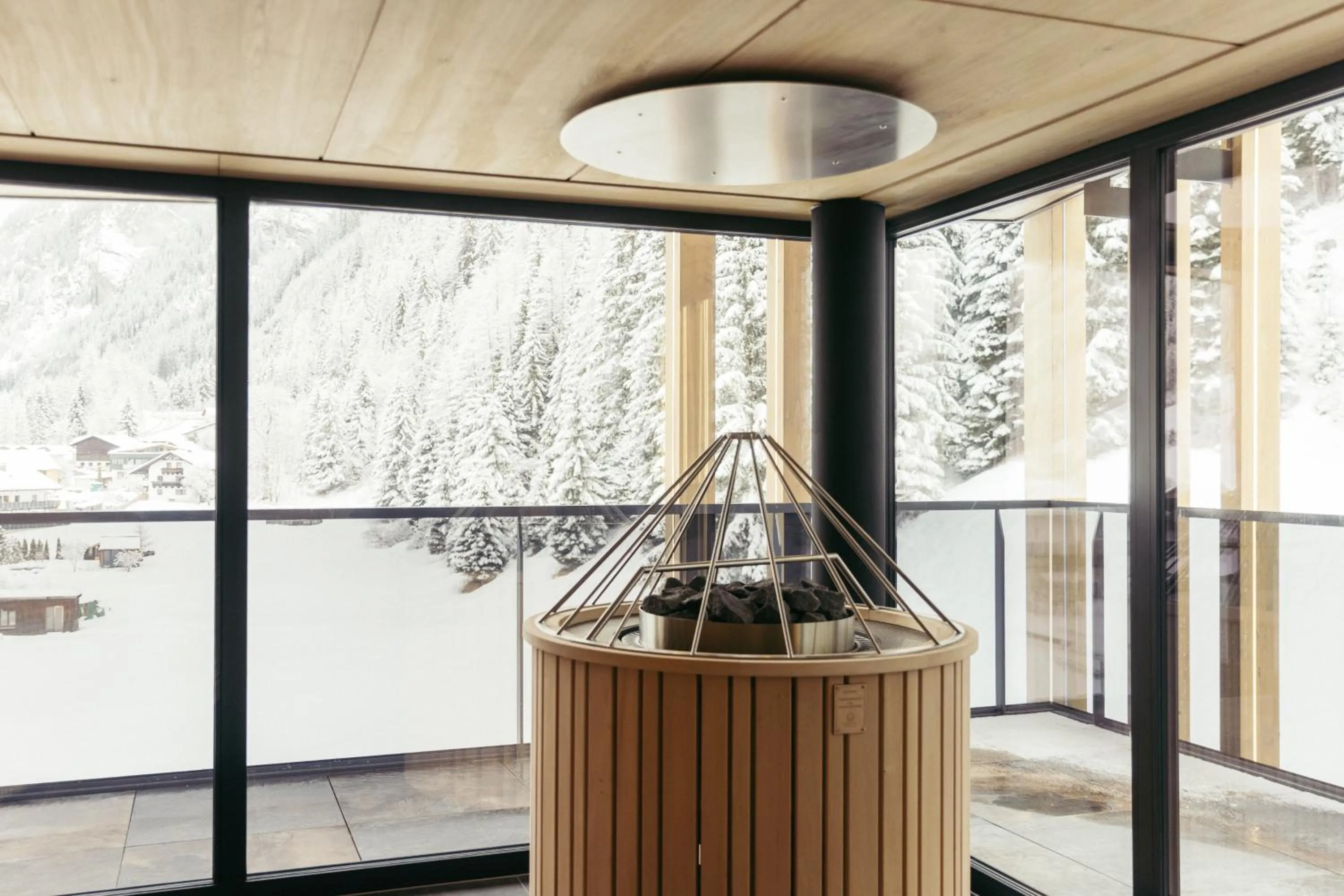 Sauna in Hotel Kirchenwirt