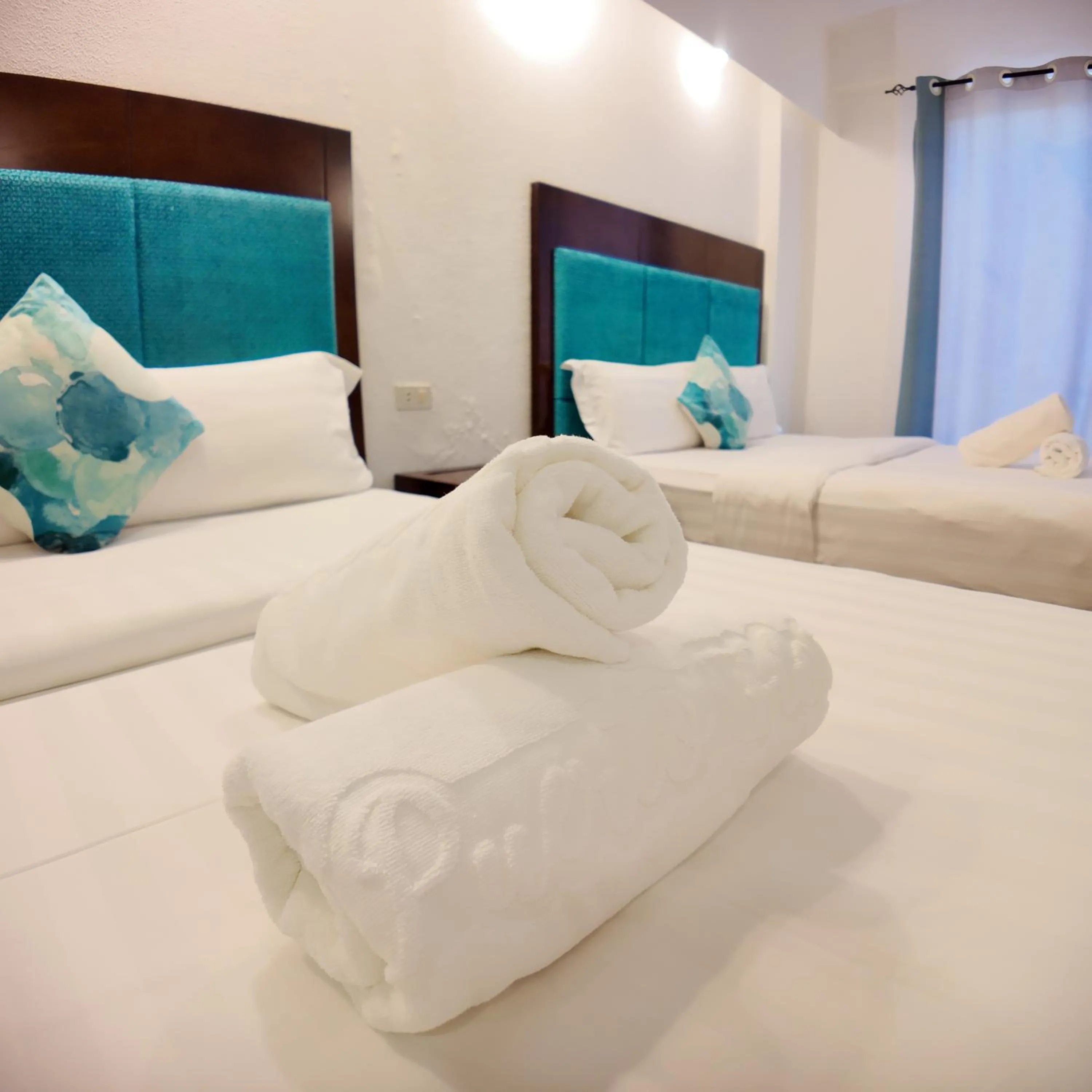 Bed in El Puerto Boracay