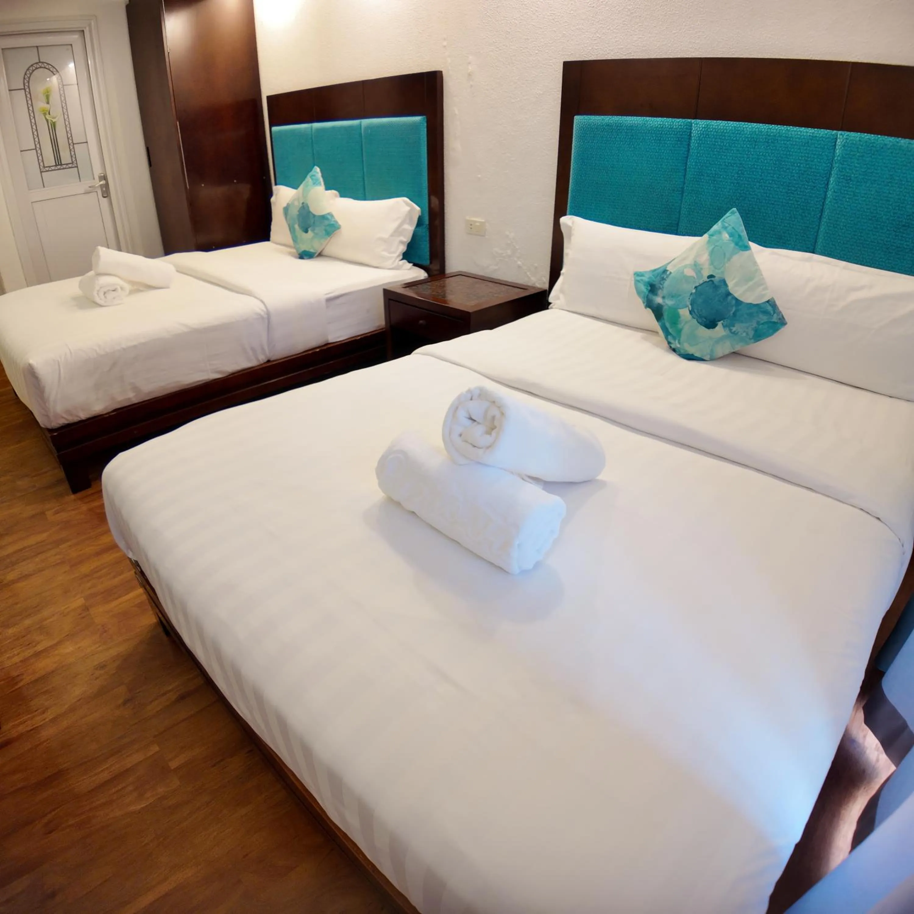 Bed in El Puerto Boracay