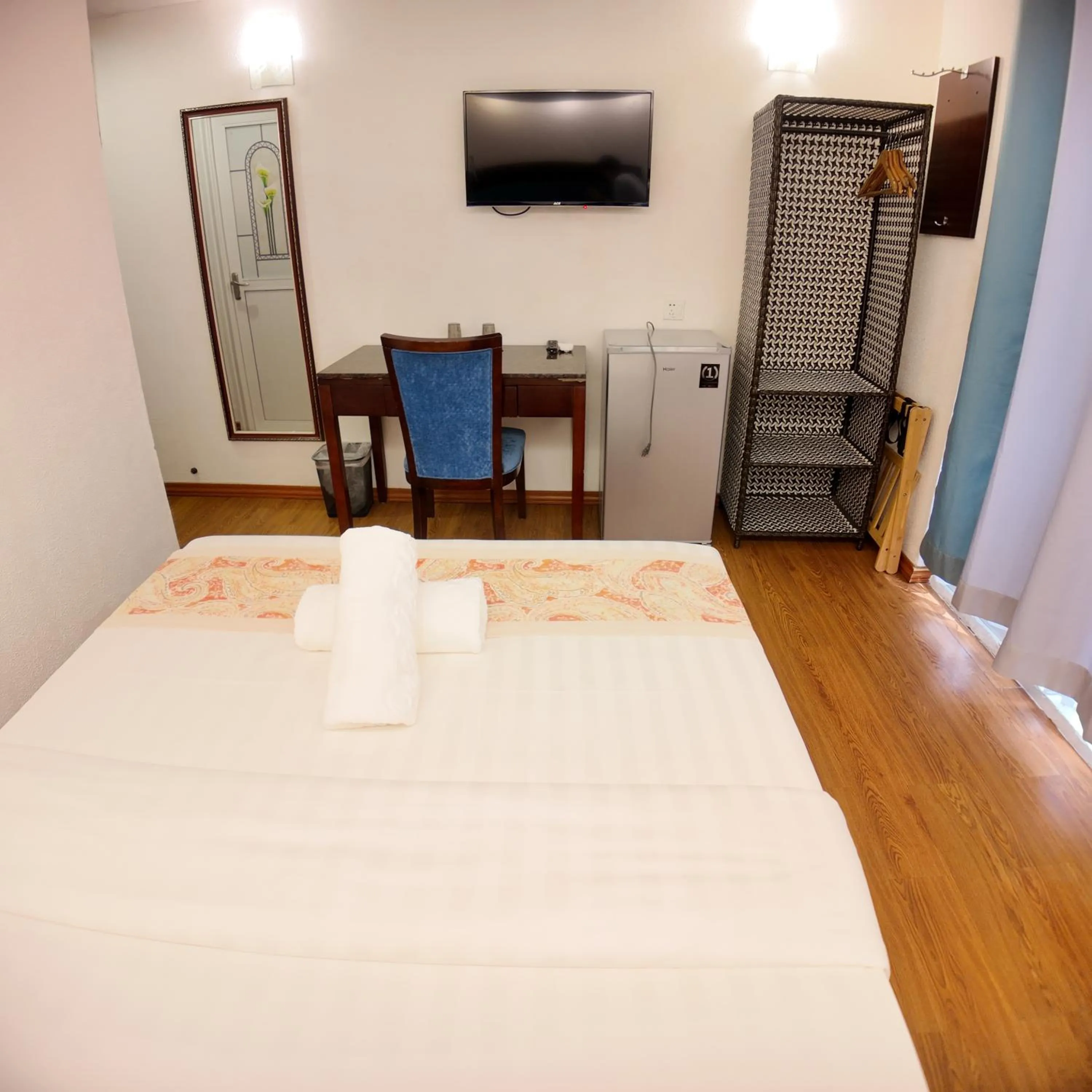 Bed in El Puerto Boracay