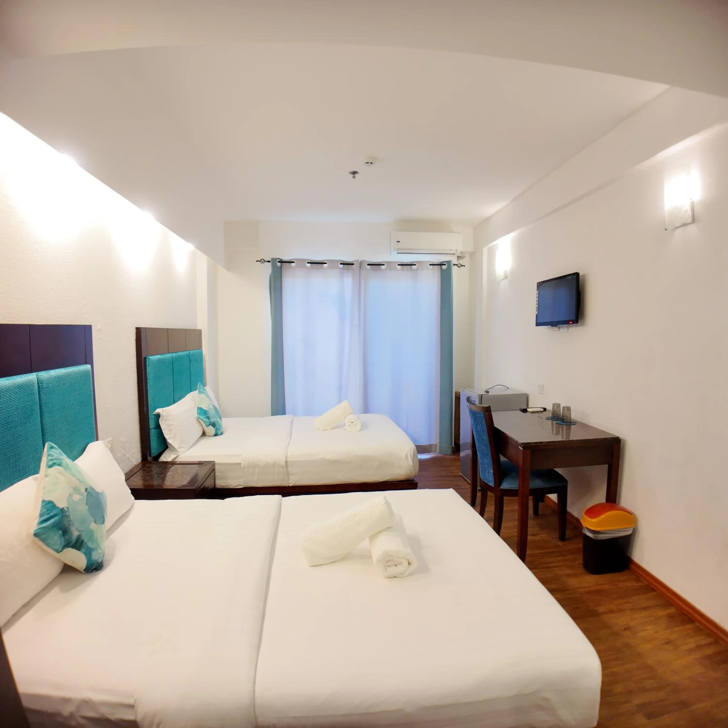 Bed in El Puerto Boracay