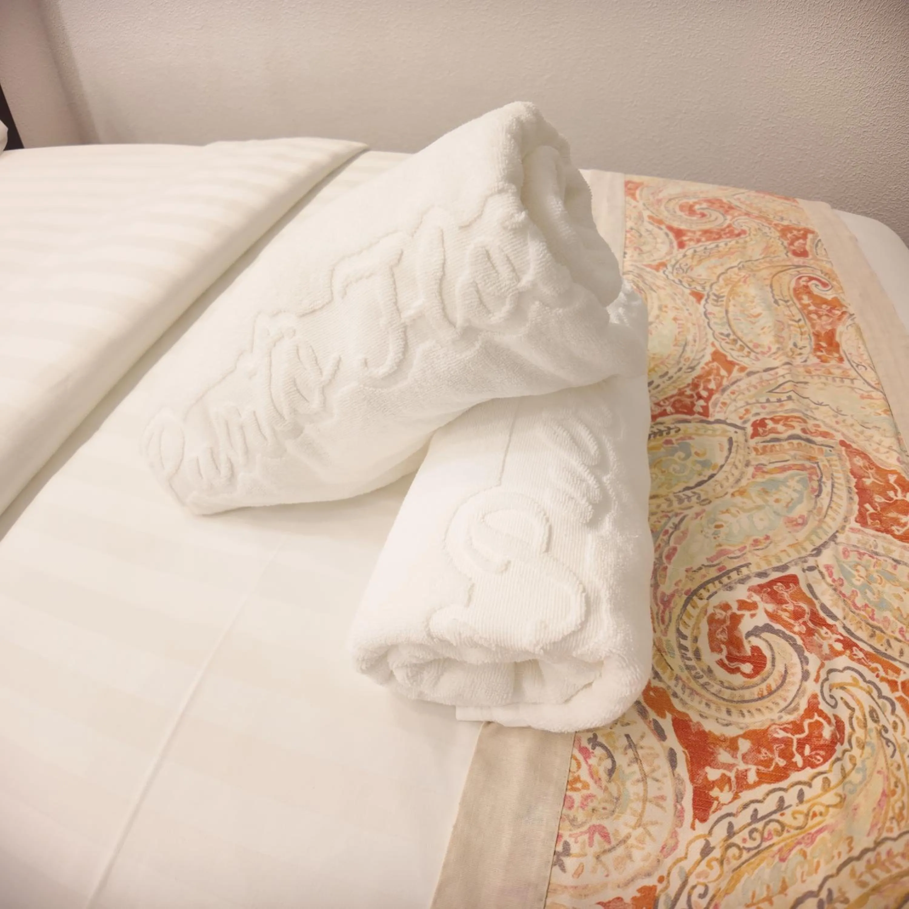 Bed in El Puerto Boracay