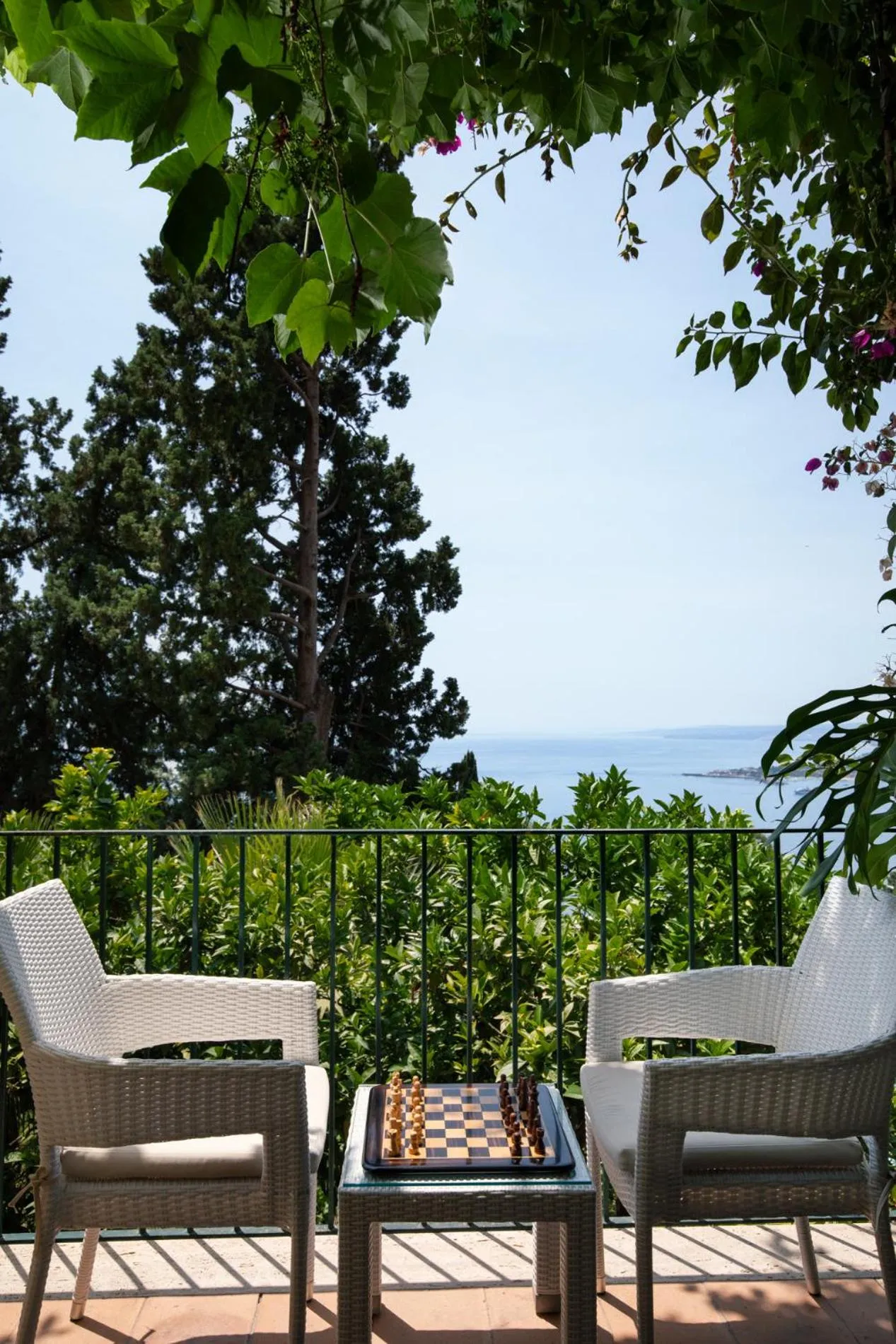 Balcony/Terrace in Hotel Villa Belvedere