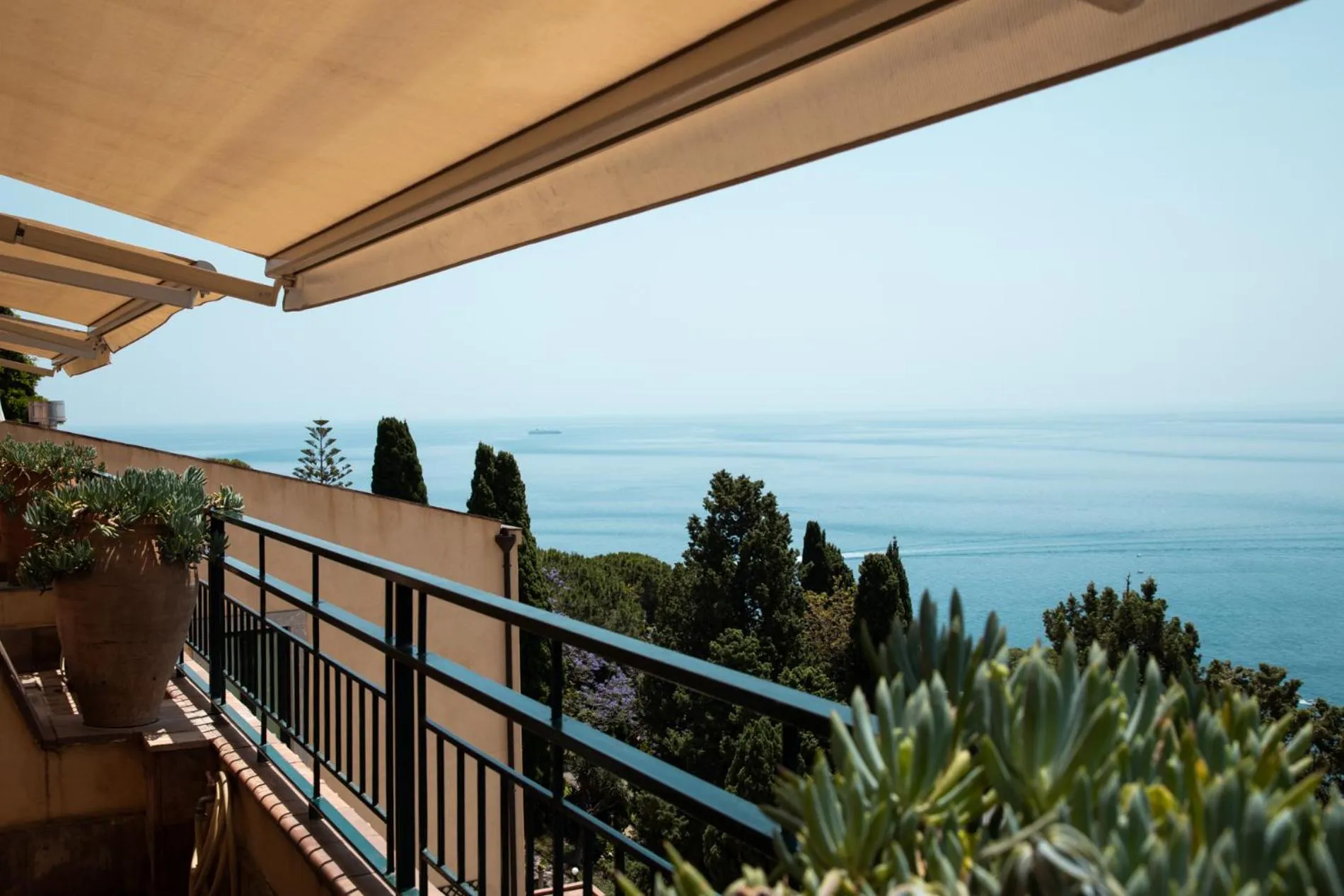 View (from property/room) in Hotel Villa Belvedere