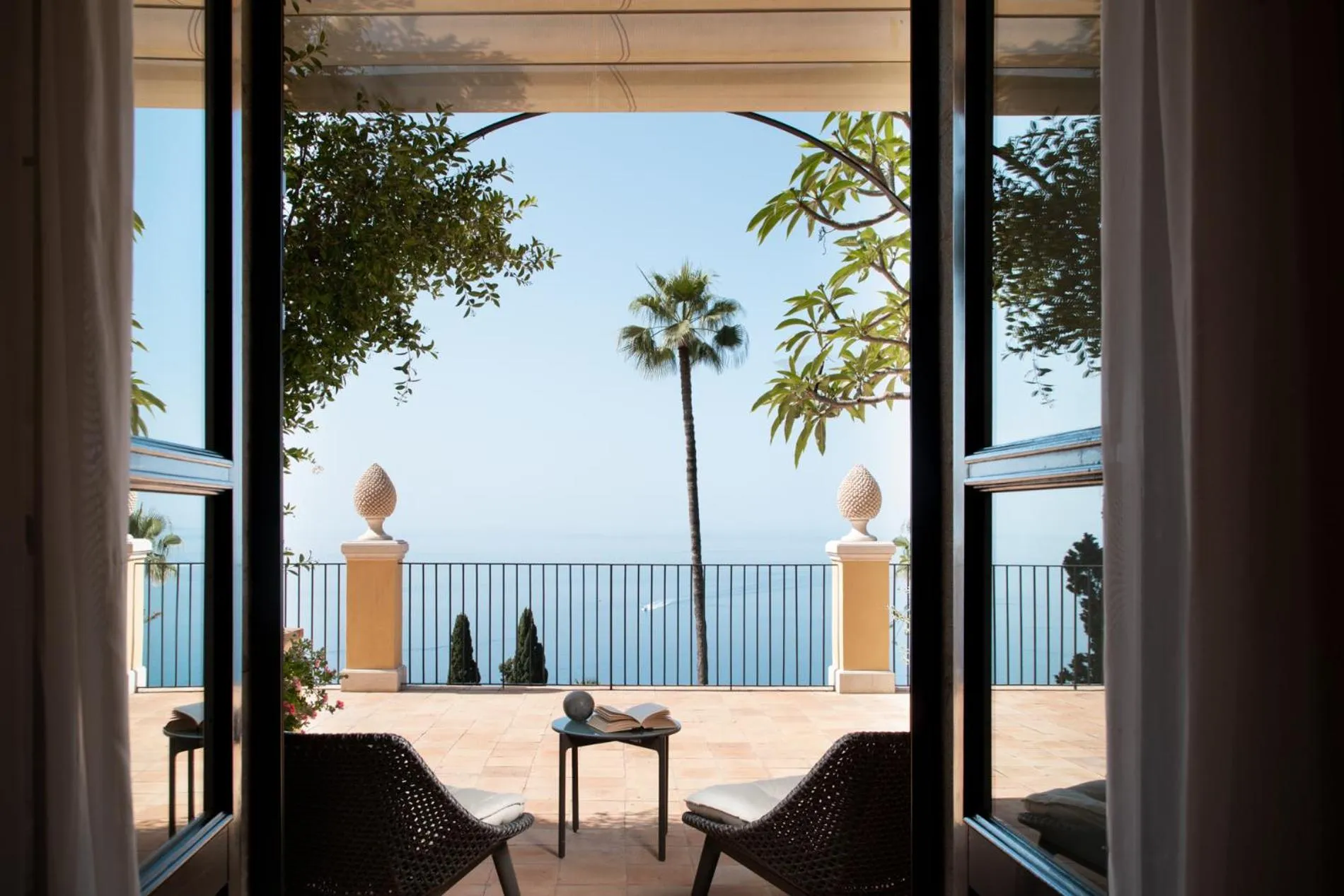 View (from property/room) in Hotel Villa Belvedere